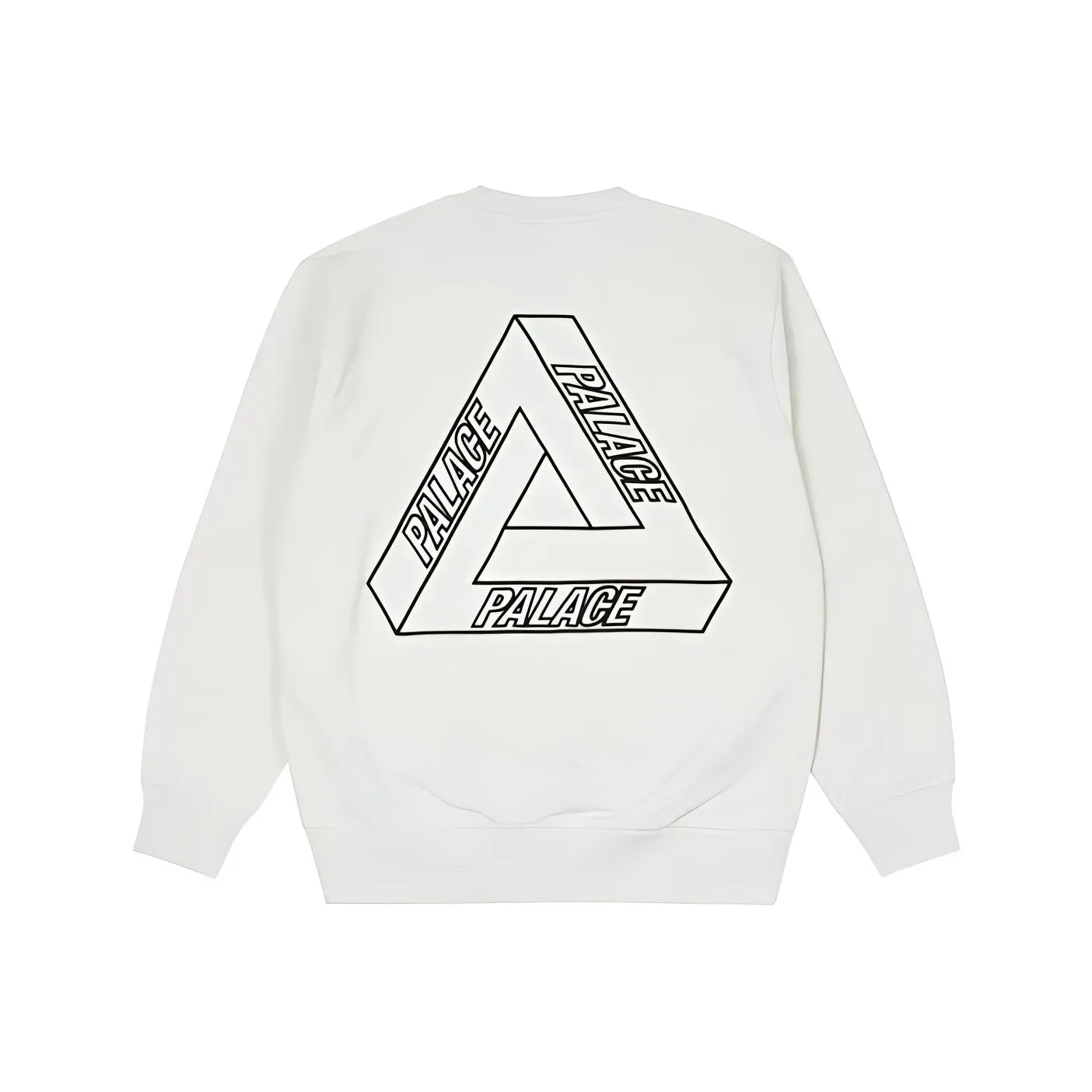 PALACE Белый Унисекс Свитшоты