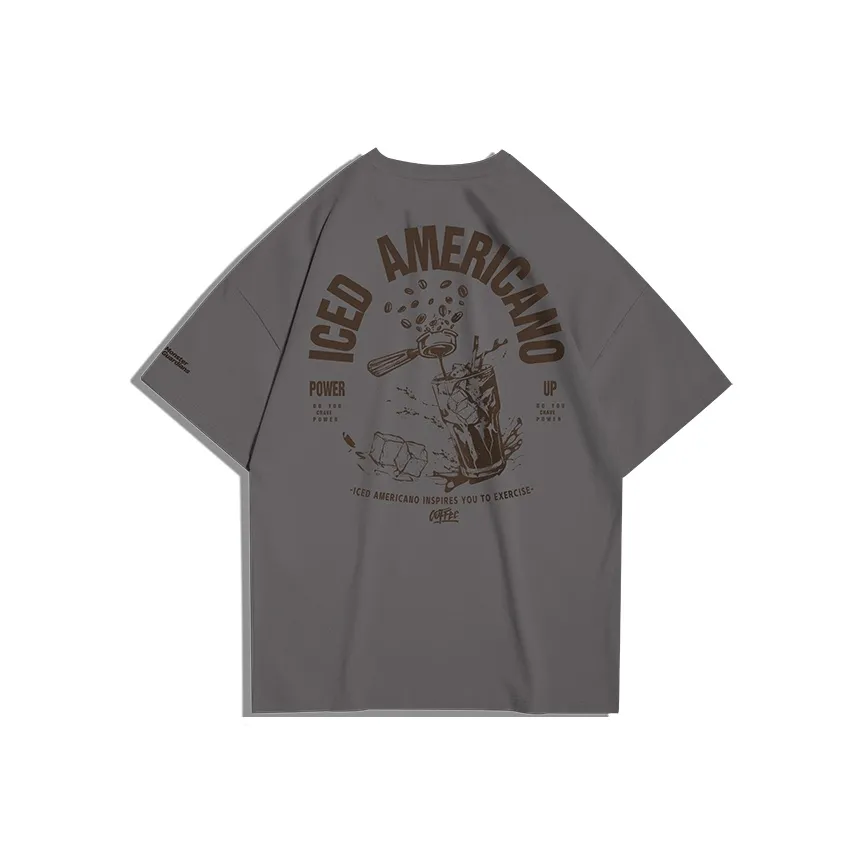 Monster Guardians T-Shirt Мужская Американская Кофейная