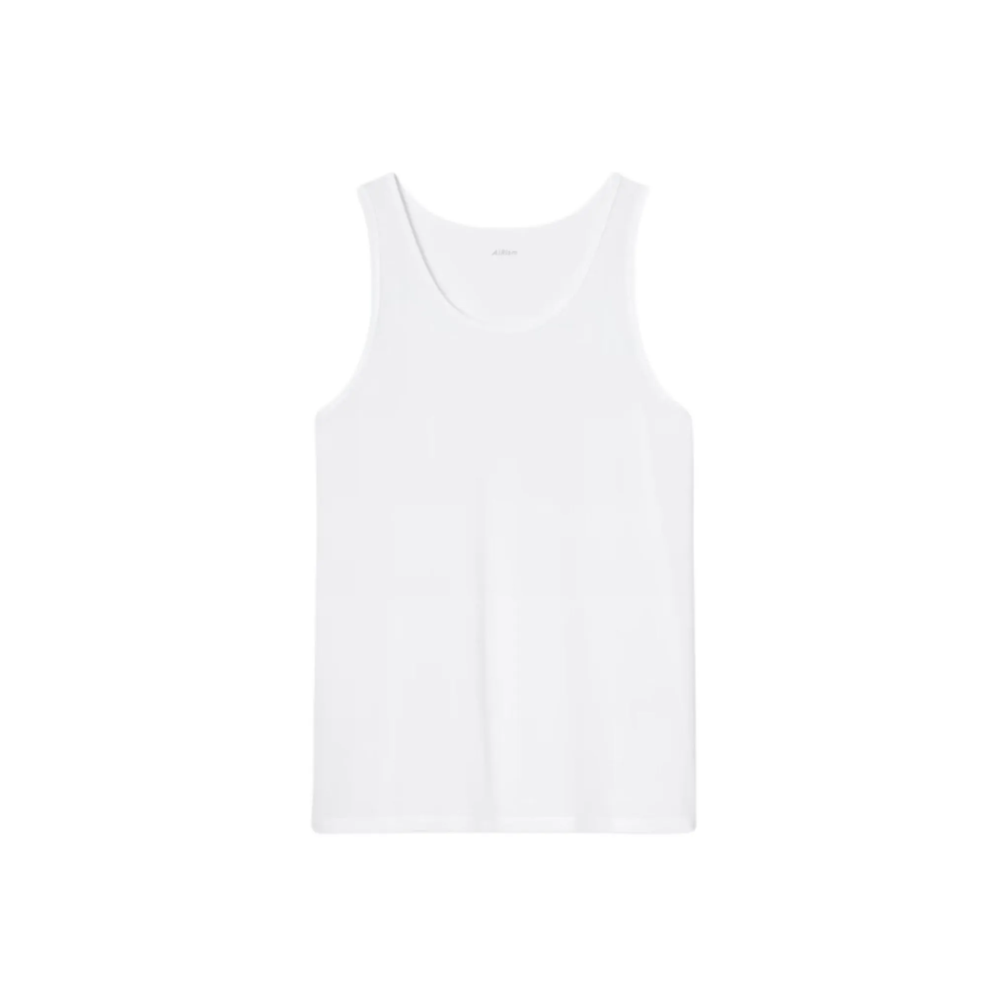 UNIQLO AIRism Mesh Series Tank Tops Men's White