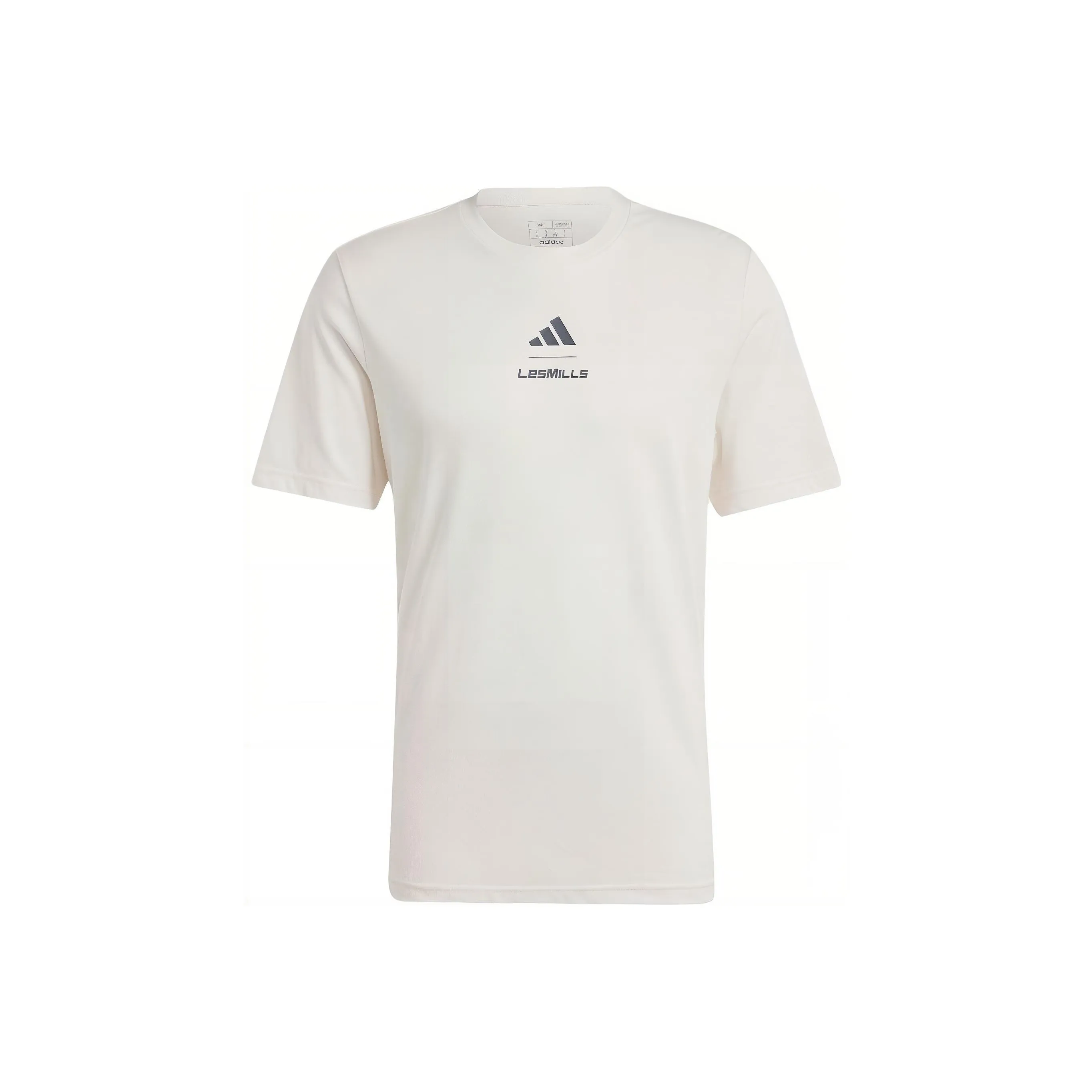 Adidas LES MILLS T-Shirt Мужской Розовый Белый
