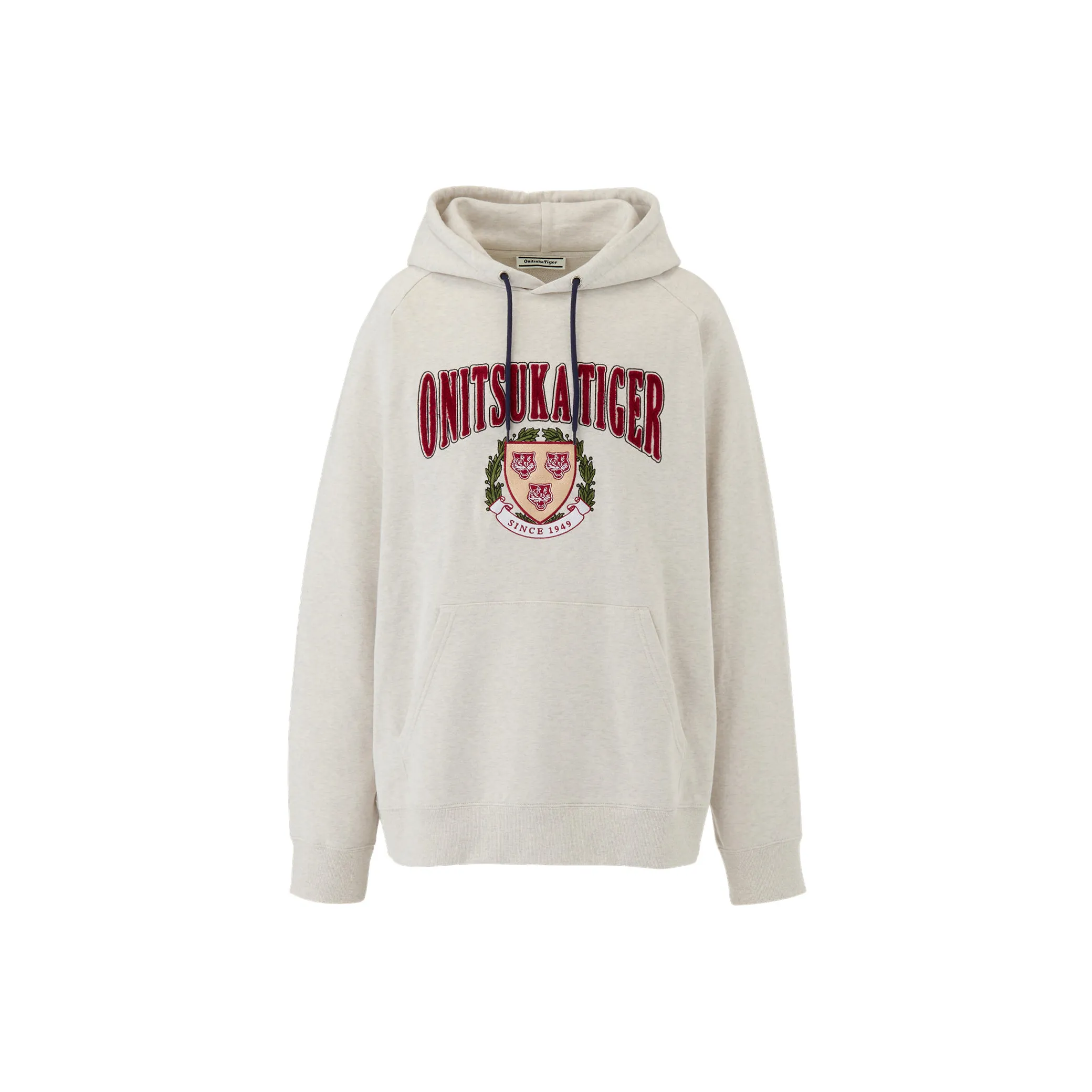 Onitsuka Tiger Свитшот Свитшот Унисекс Экрю