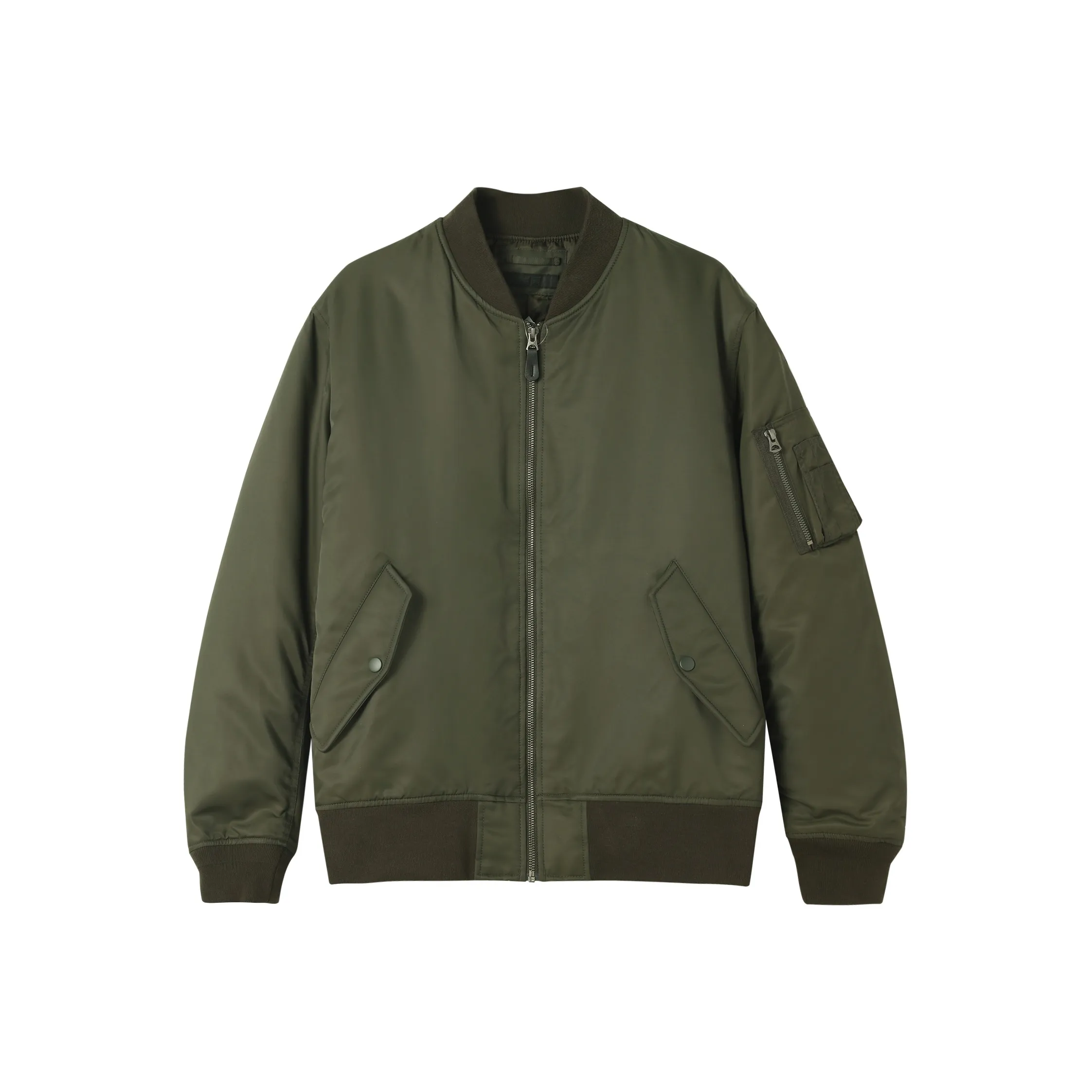 UNIQLO Зеленый Мужской Куртки