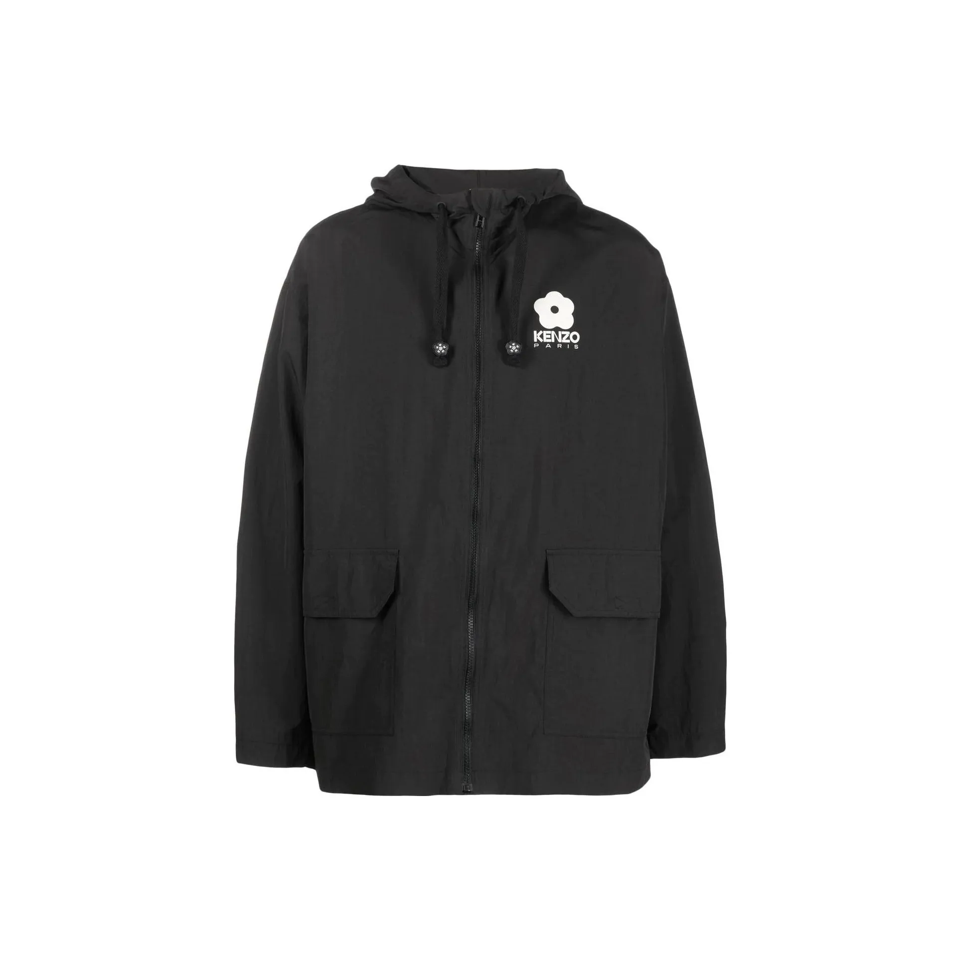 KENZO Zip-up Hooded Jacket