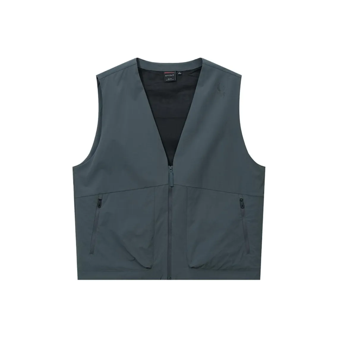 SPYDER Топ без рукавов Мужской Еловый зеленый