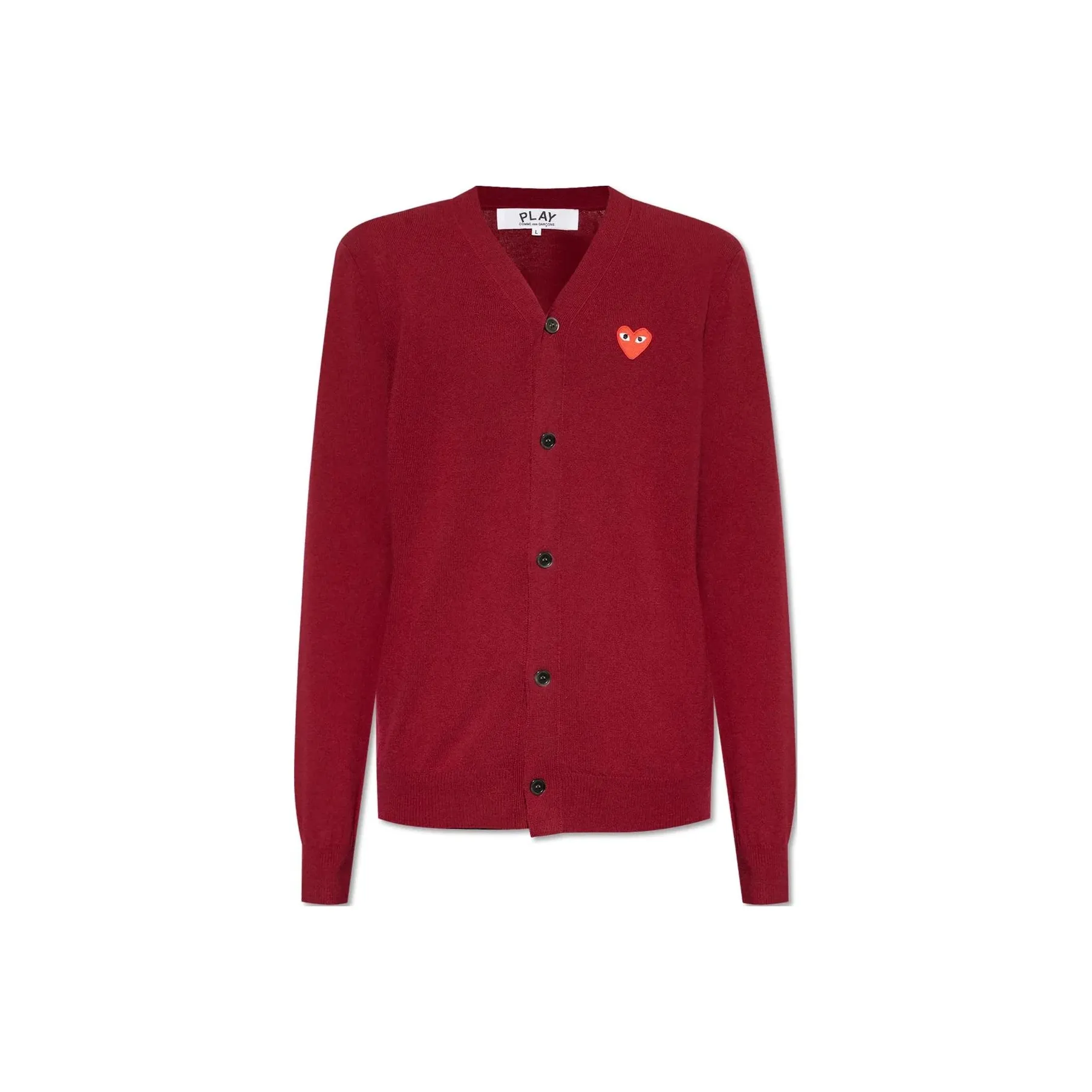CDG Play Knitwear Men's Red
