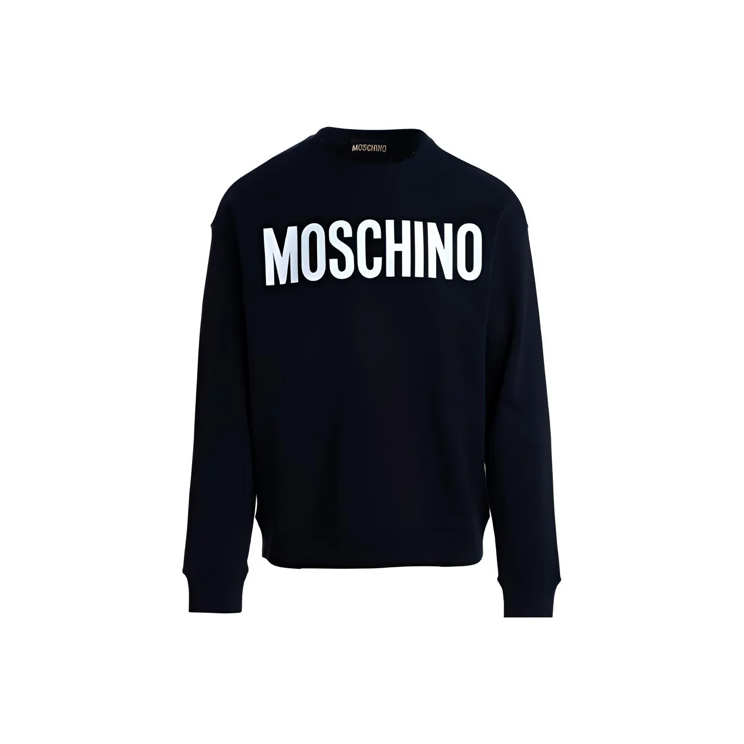 MOSCHINO Мужские черные свитшоты