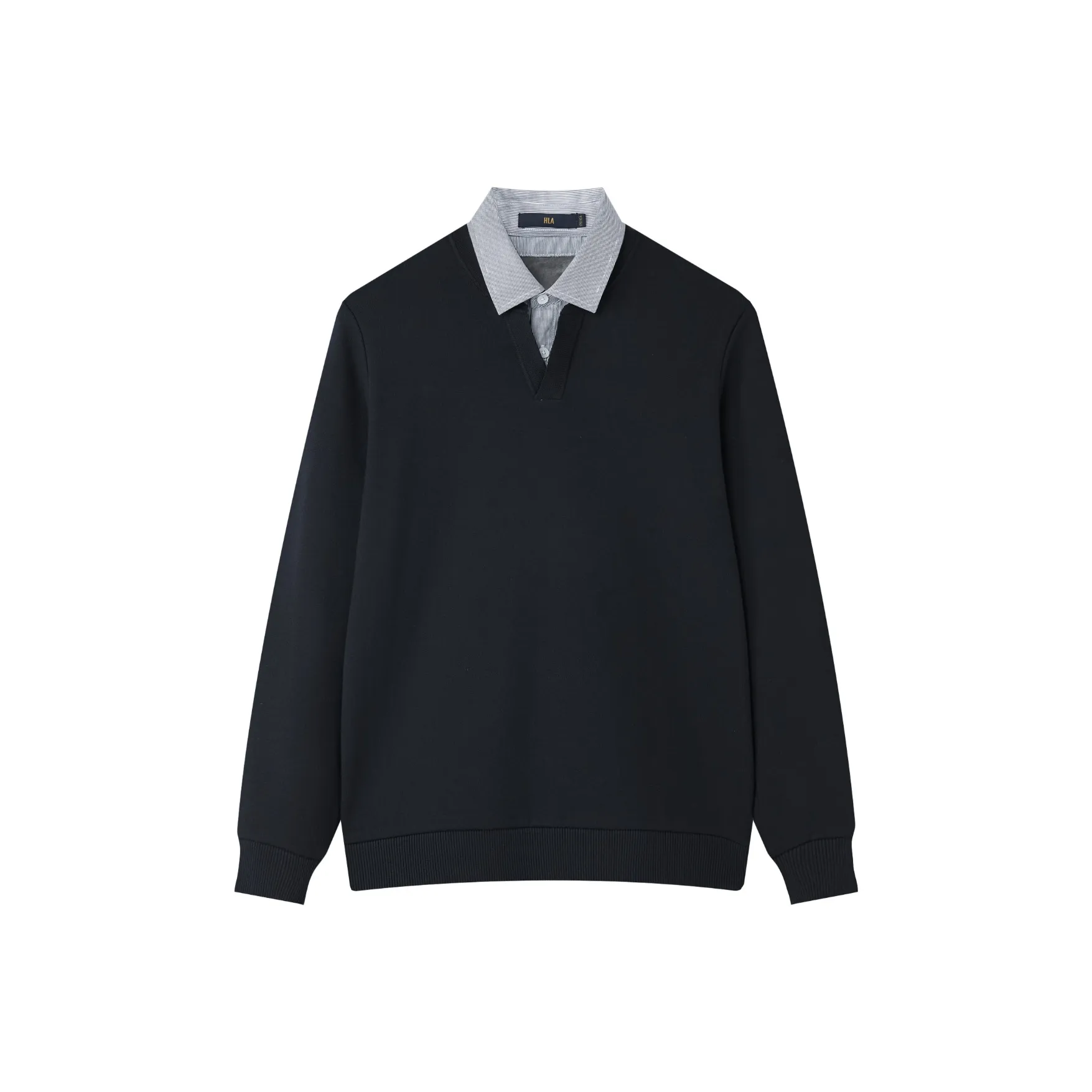 HLA Темно-синий 32 Мужской Трикотаж