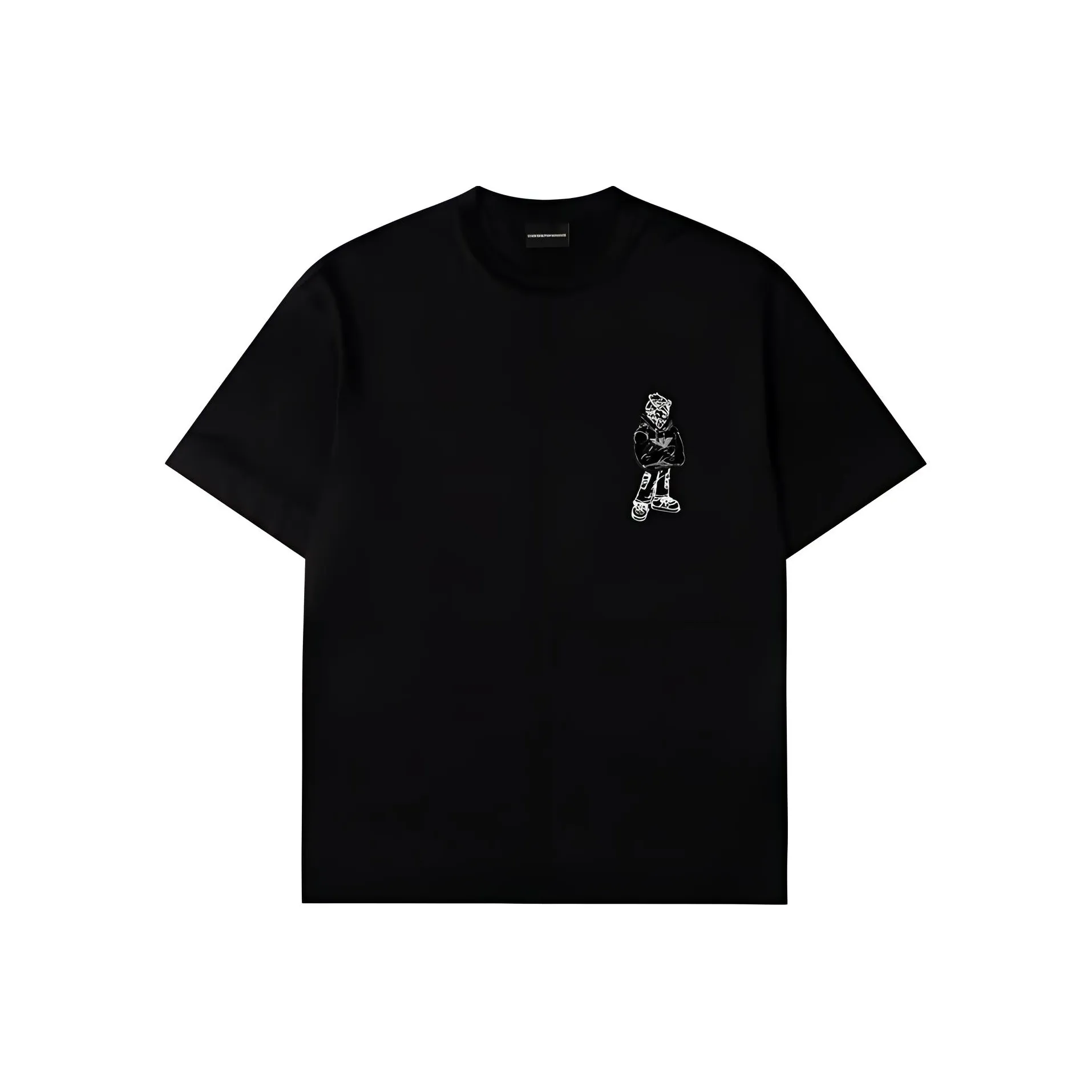 EMPORIO ARMANI T-рубашка мужская черная