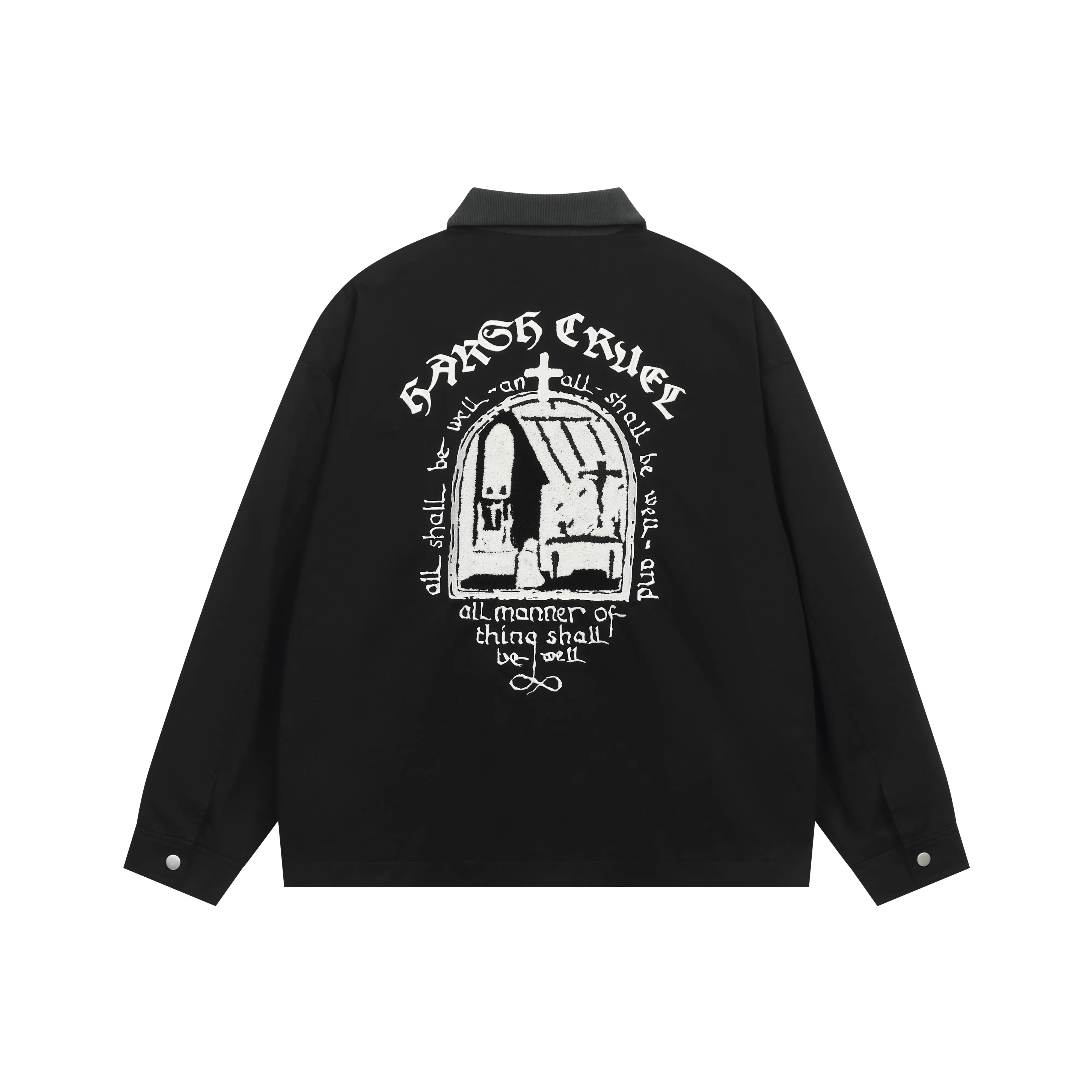 HARSH AND CRUEL Soccer Sports Structure Jackets Unisex