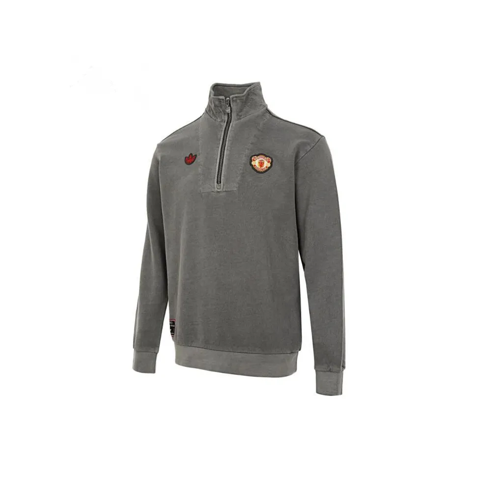 Adidas Originals Manchester UNITED TERRACE icons Свитшот Мужской Черный