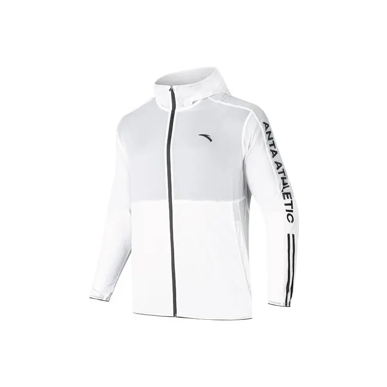 ANTA Куртка Мужская Снежно-Белая