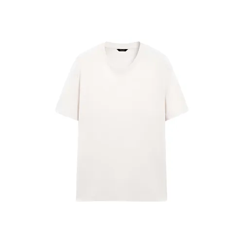 Massimo Dutti Экрю Мужские Рубашки