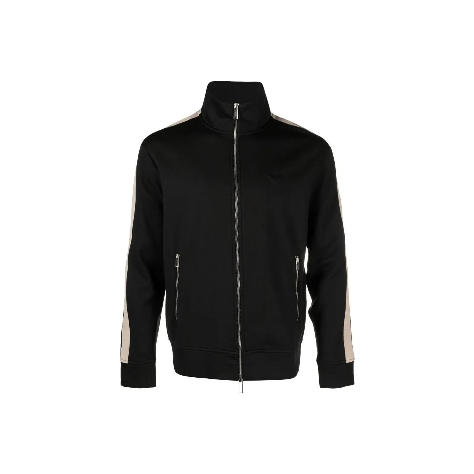 EMPORIO ARMANI FW22 Куртки и Пальто Мужской Черный