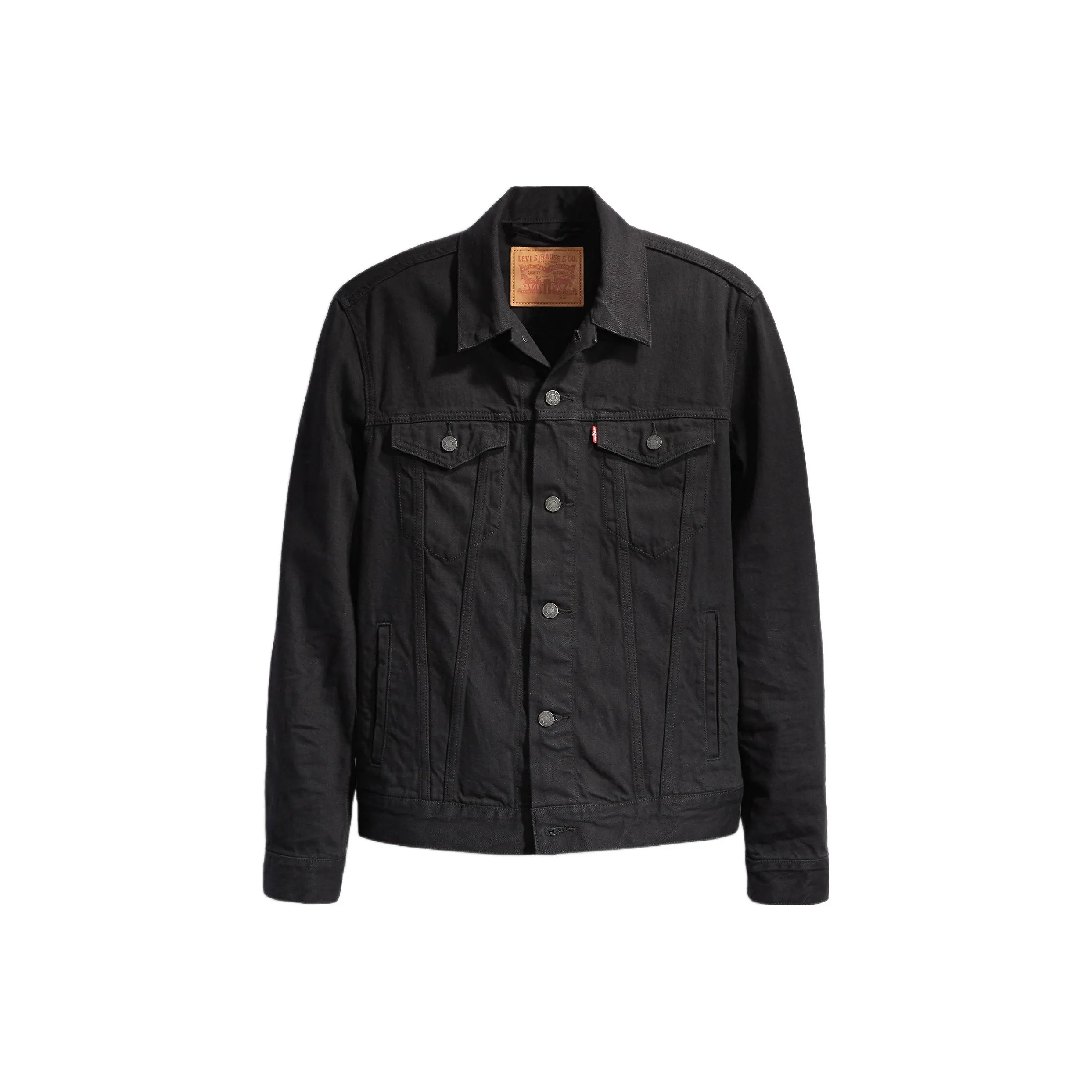 Levis Jackets Men's Black