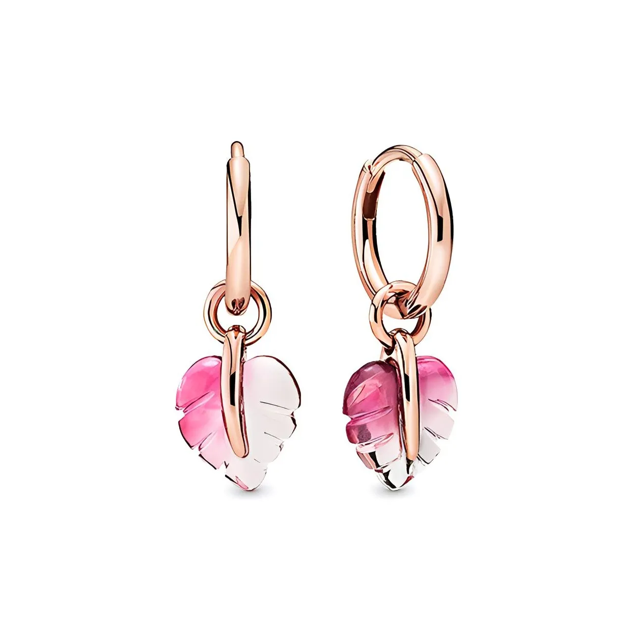 Pandora Earrings Women's Rose Gold/Pink