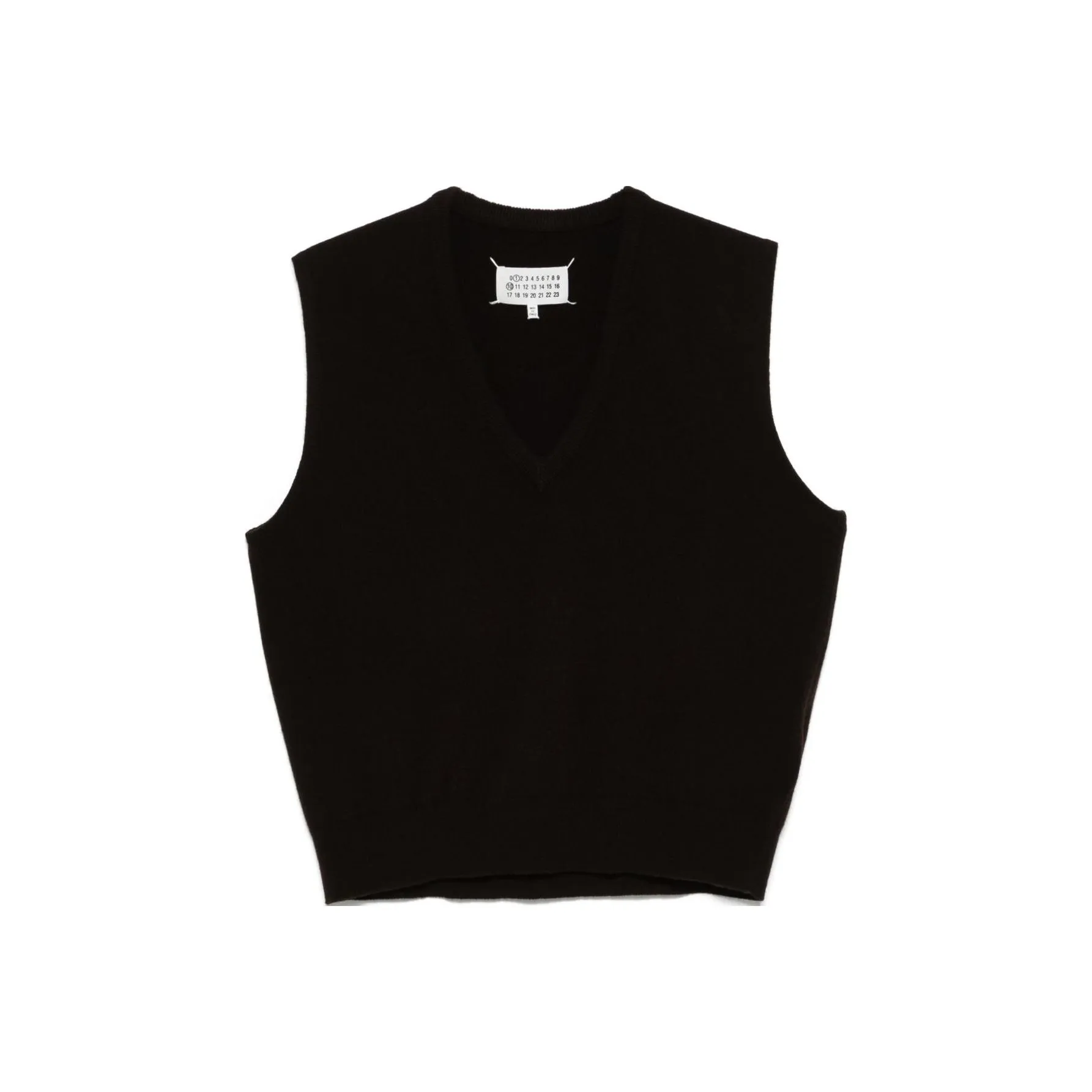 Maison Margiela Virgin Wool Vest