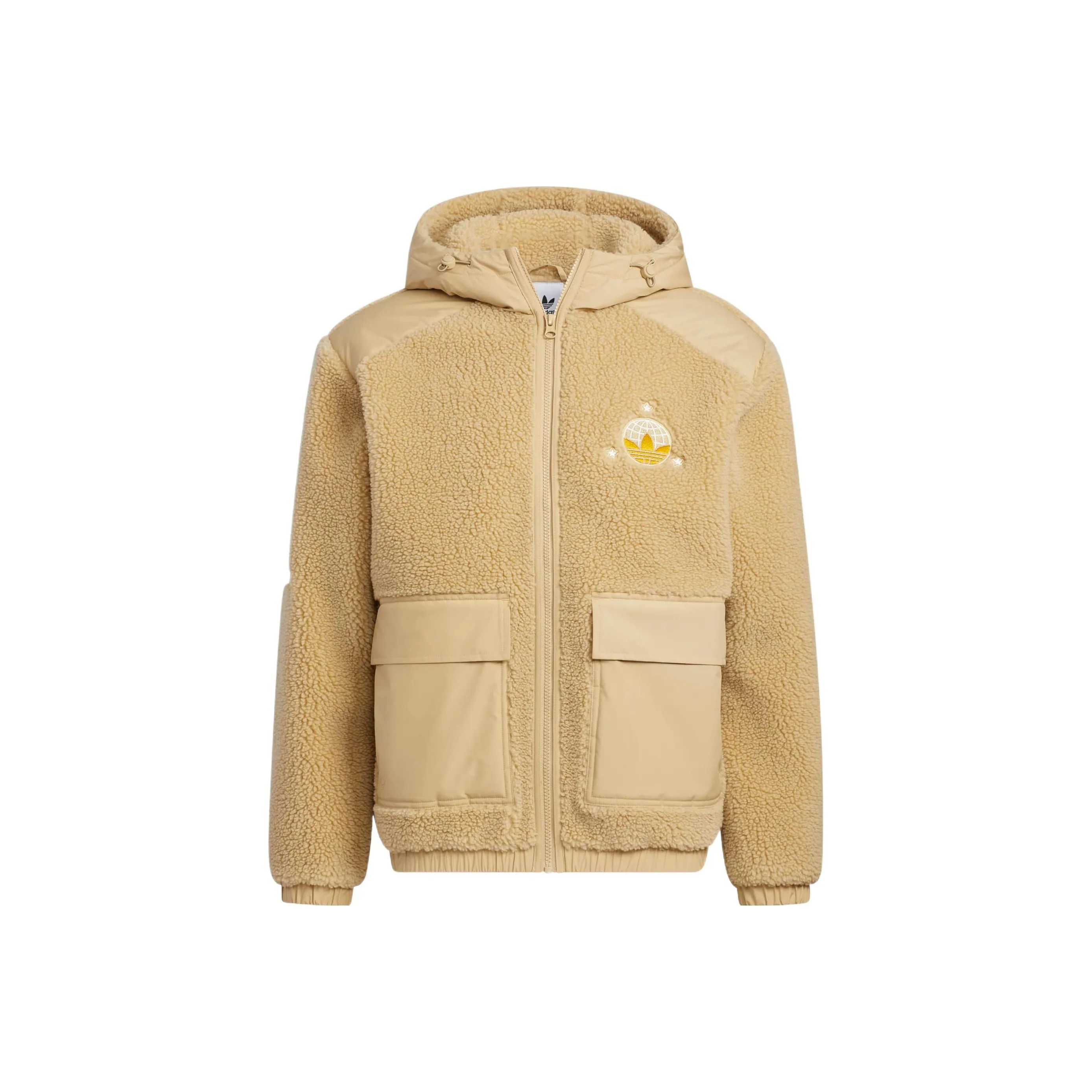 Adidas Originals Jacket Unisex Yellow