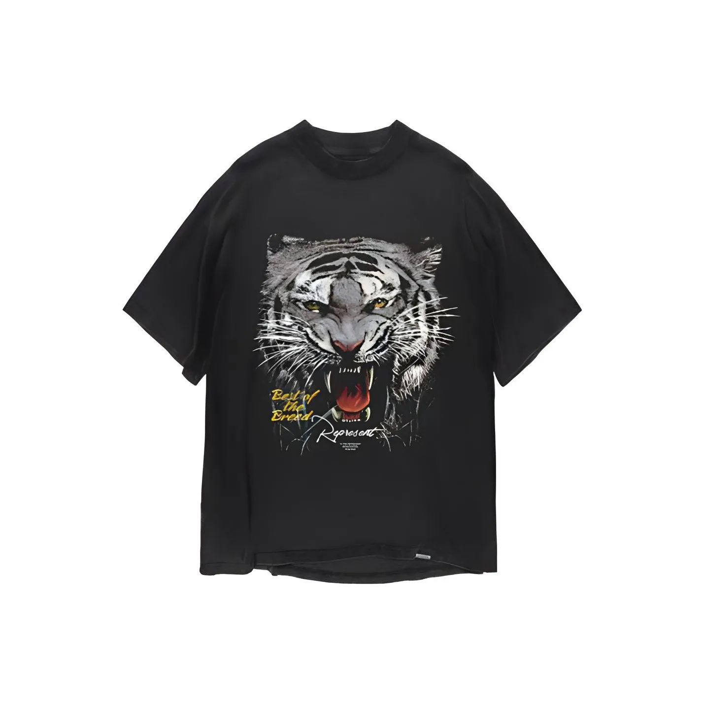 REPRESENT Best Of The Breed Tee Vintage Black