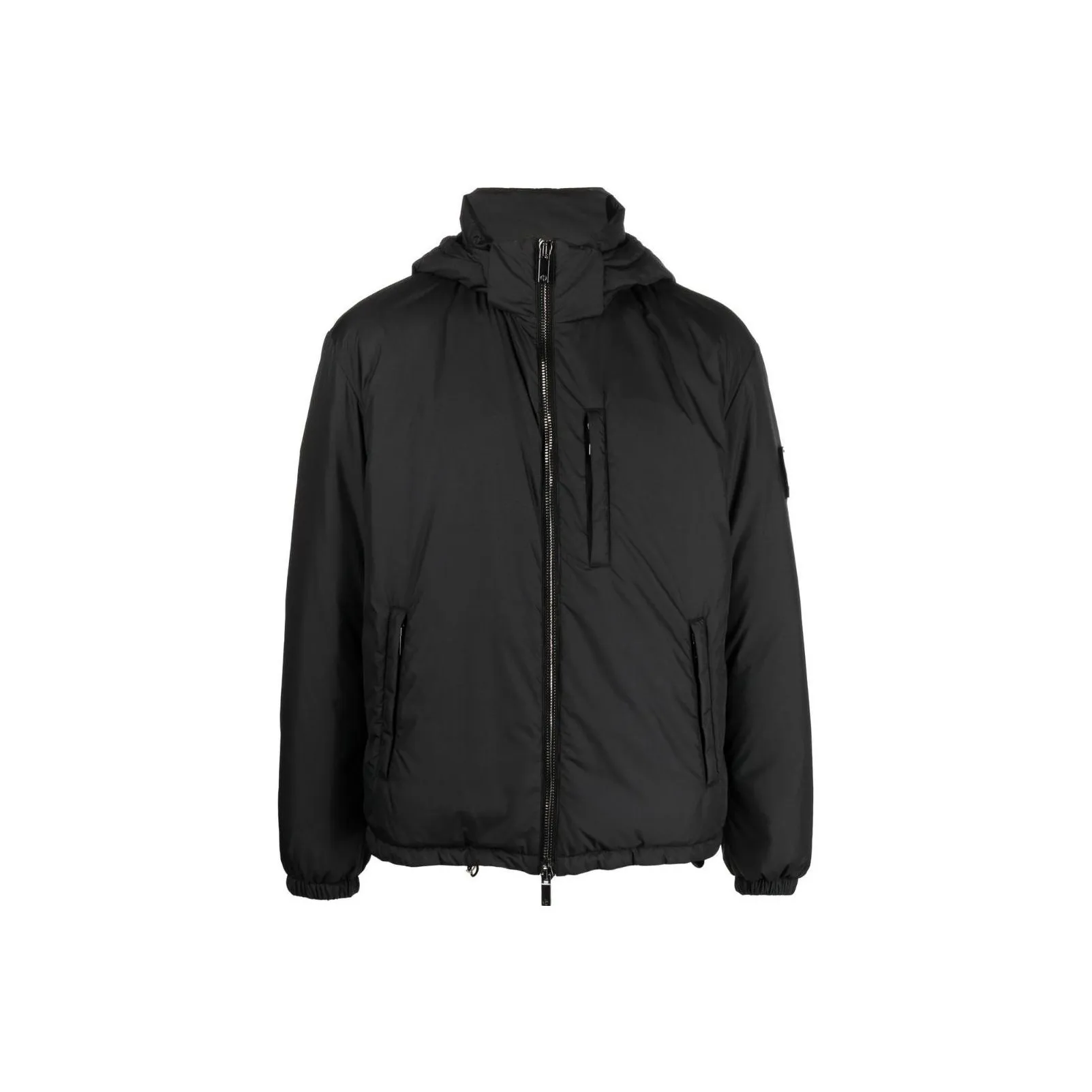 Emporio Armani Hooded Blouson With Goose down Padding Asv