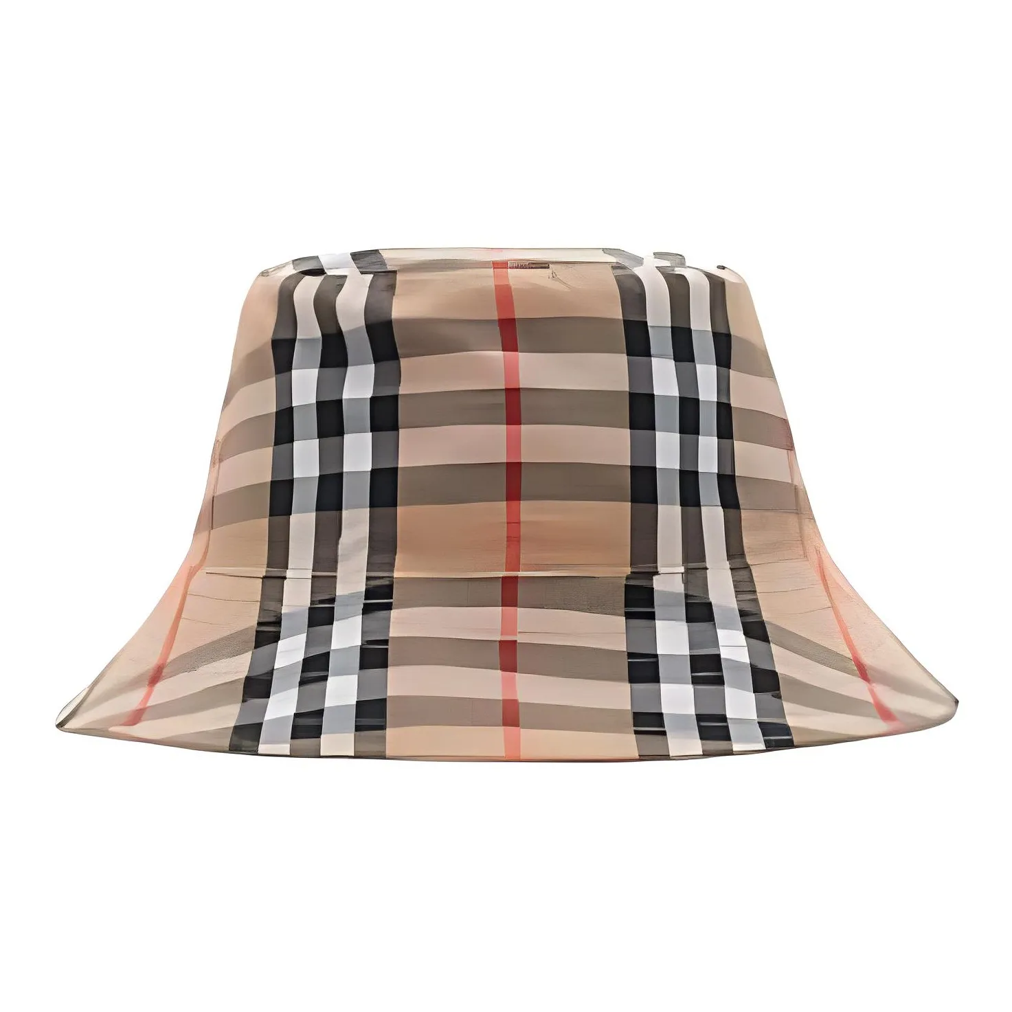 Burberry Kids Check Bucket Hat