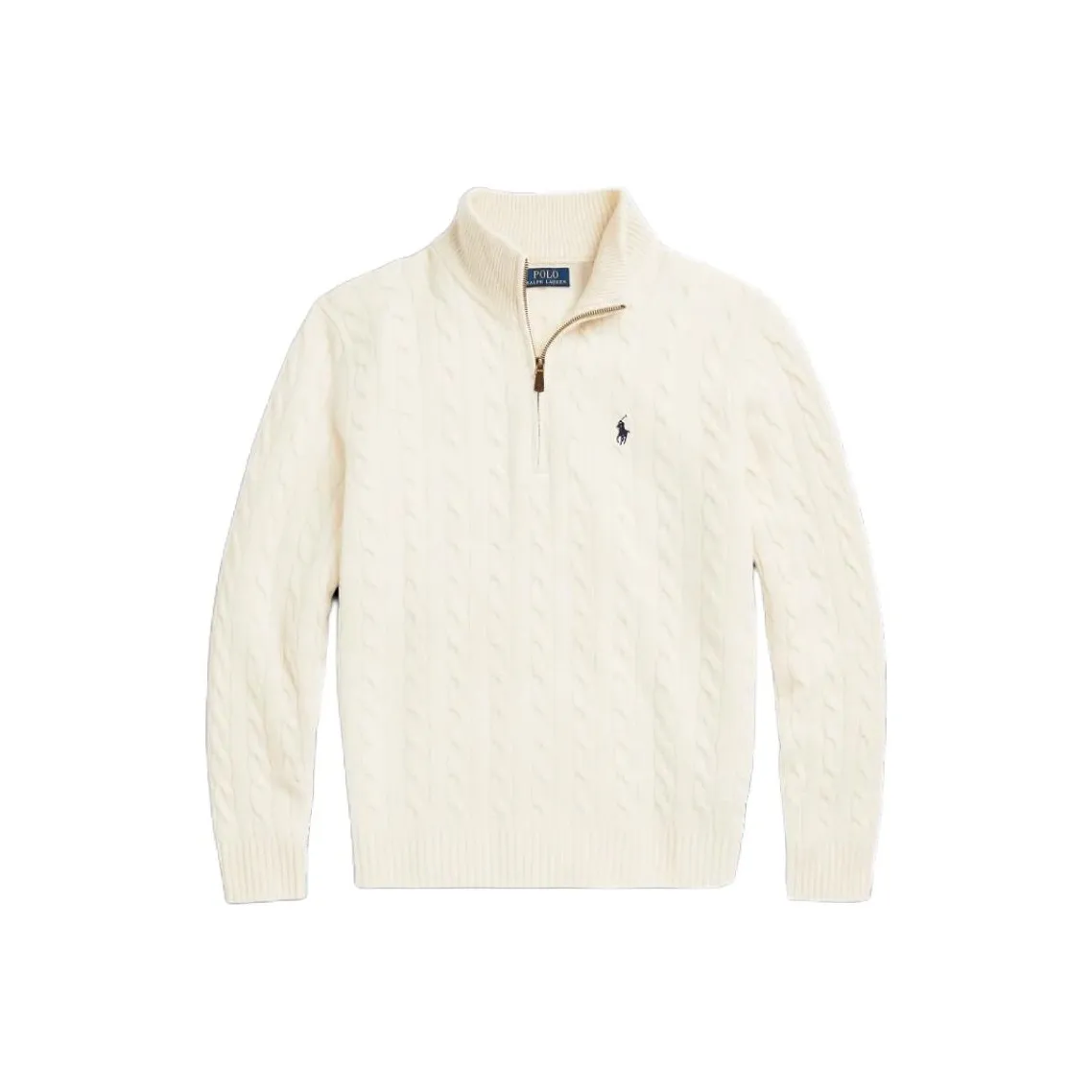 Polo Ralph Lauren FW24 Трикотаж Мужской Кремовый