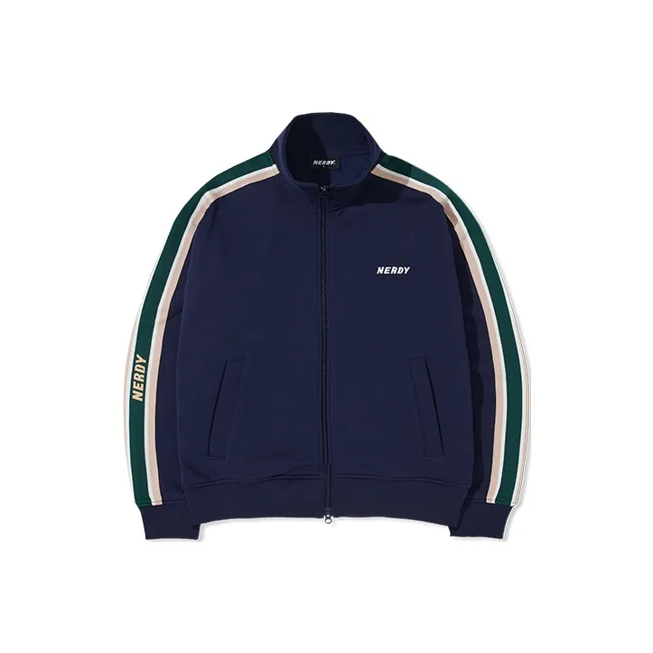 NERDY FW22 Prism Track Top Navy