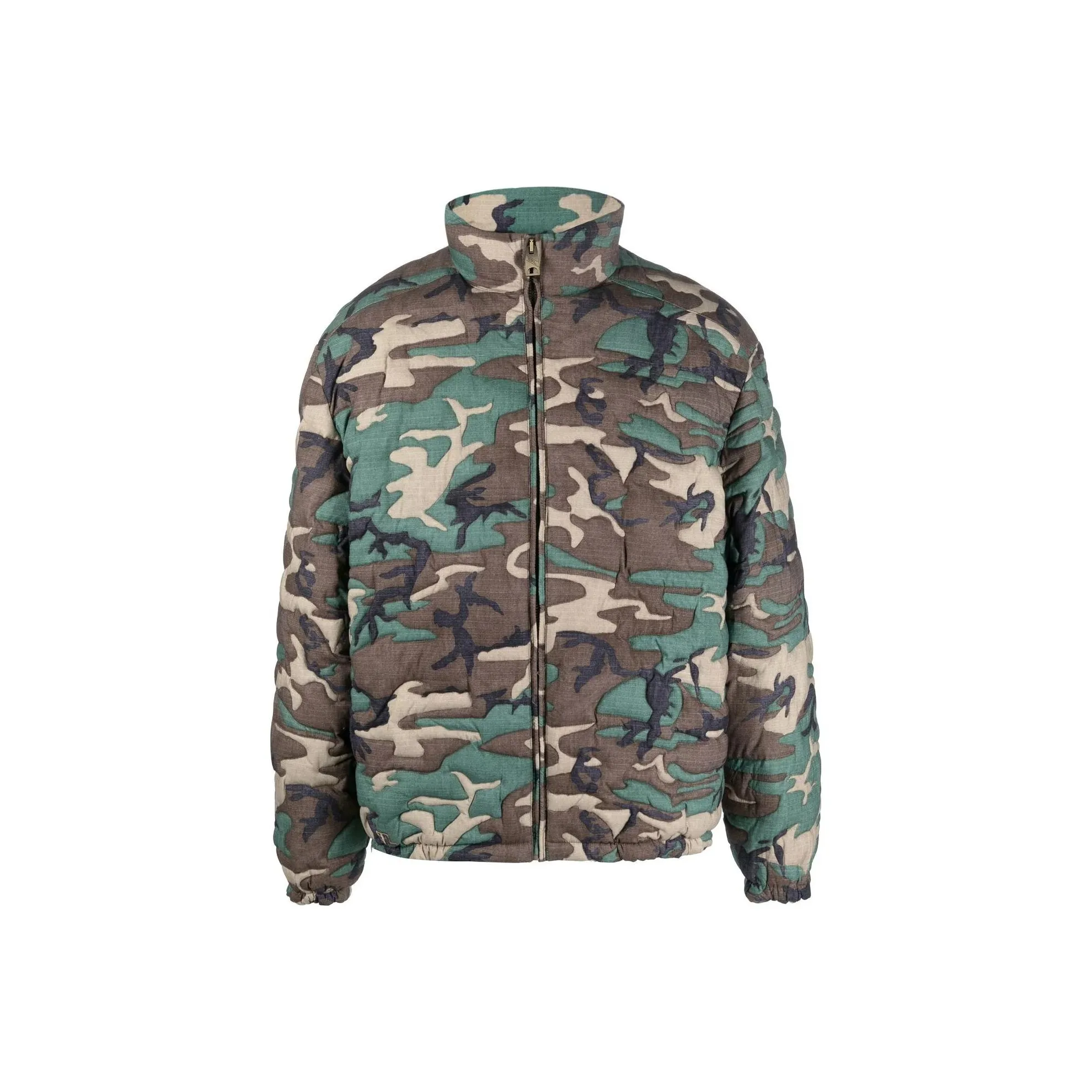 ERL Camo Quilt Puffer Coat