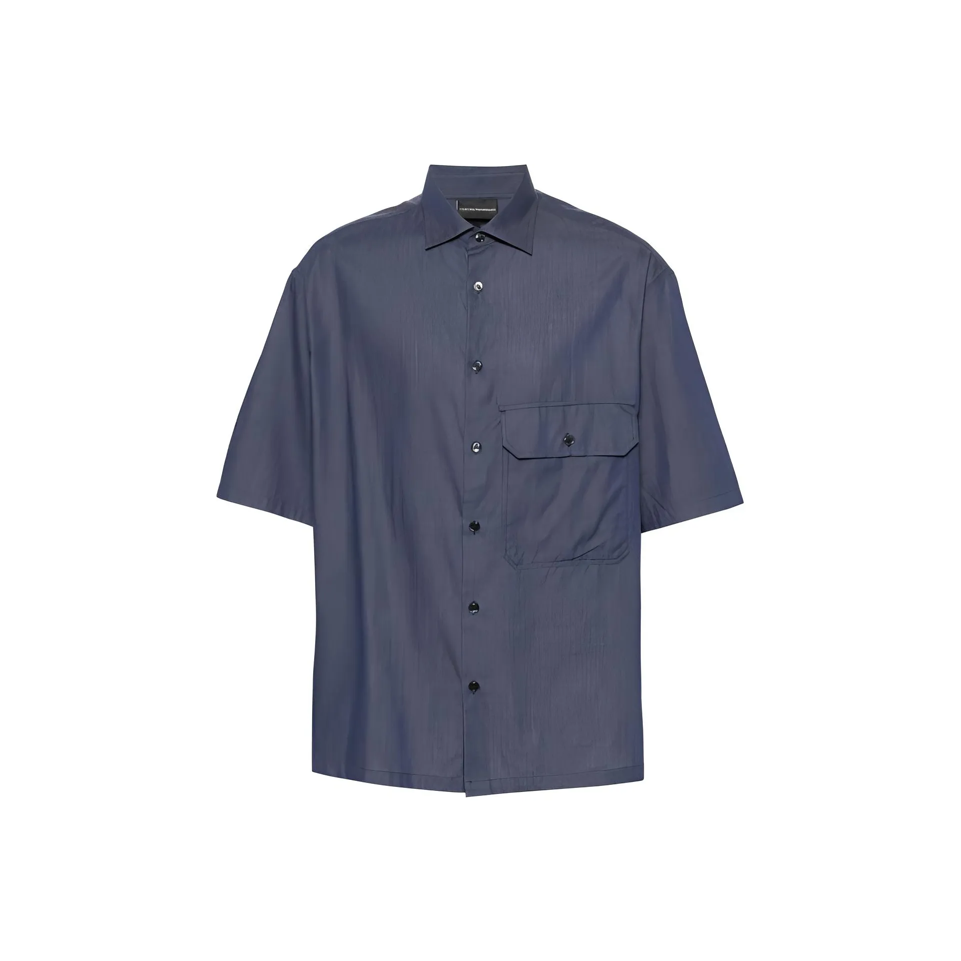 EMPORIO ARMANI Синие Мужские Рубашки