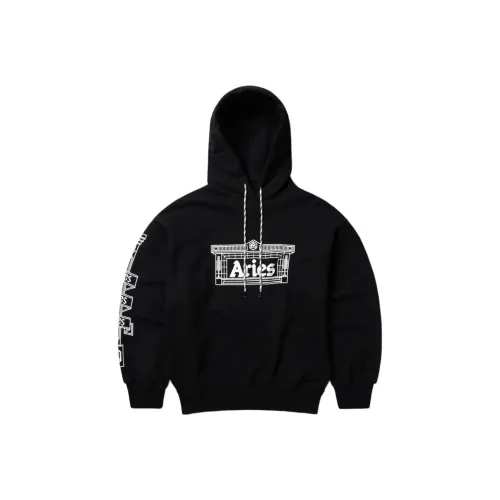 Овен Arsenal Collaboration Черный Унисекс Свитшоты