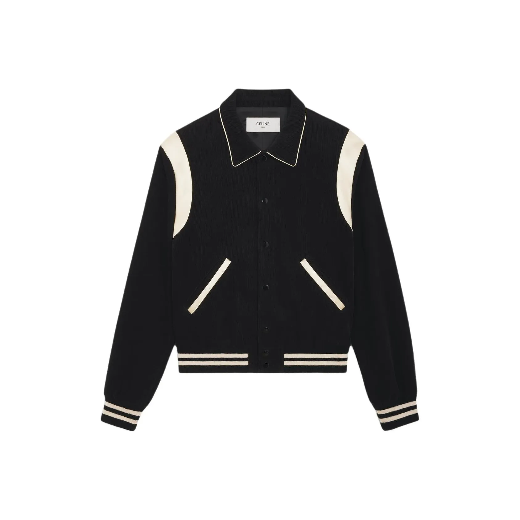 CELINE Teddy Jacket In Corduroy