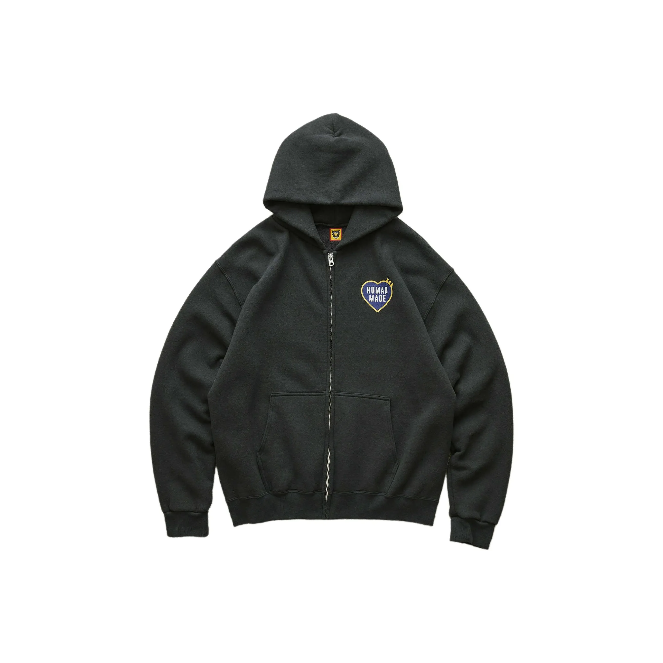 HUMAN MADE FW24 Свитшот Мужской Черный