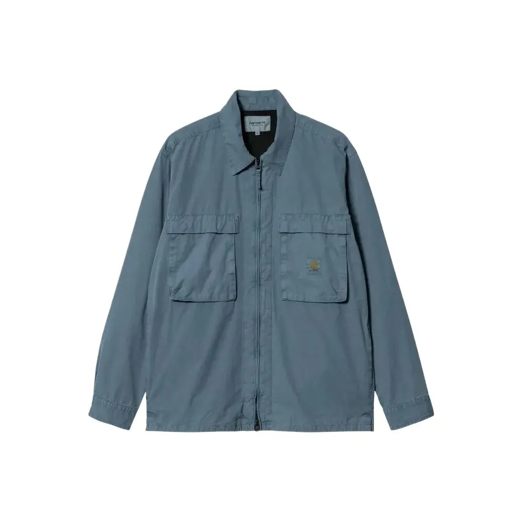 Carhartt WIP FW22 Куртка Мужская Светло-Синяя