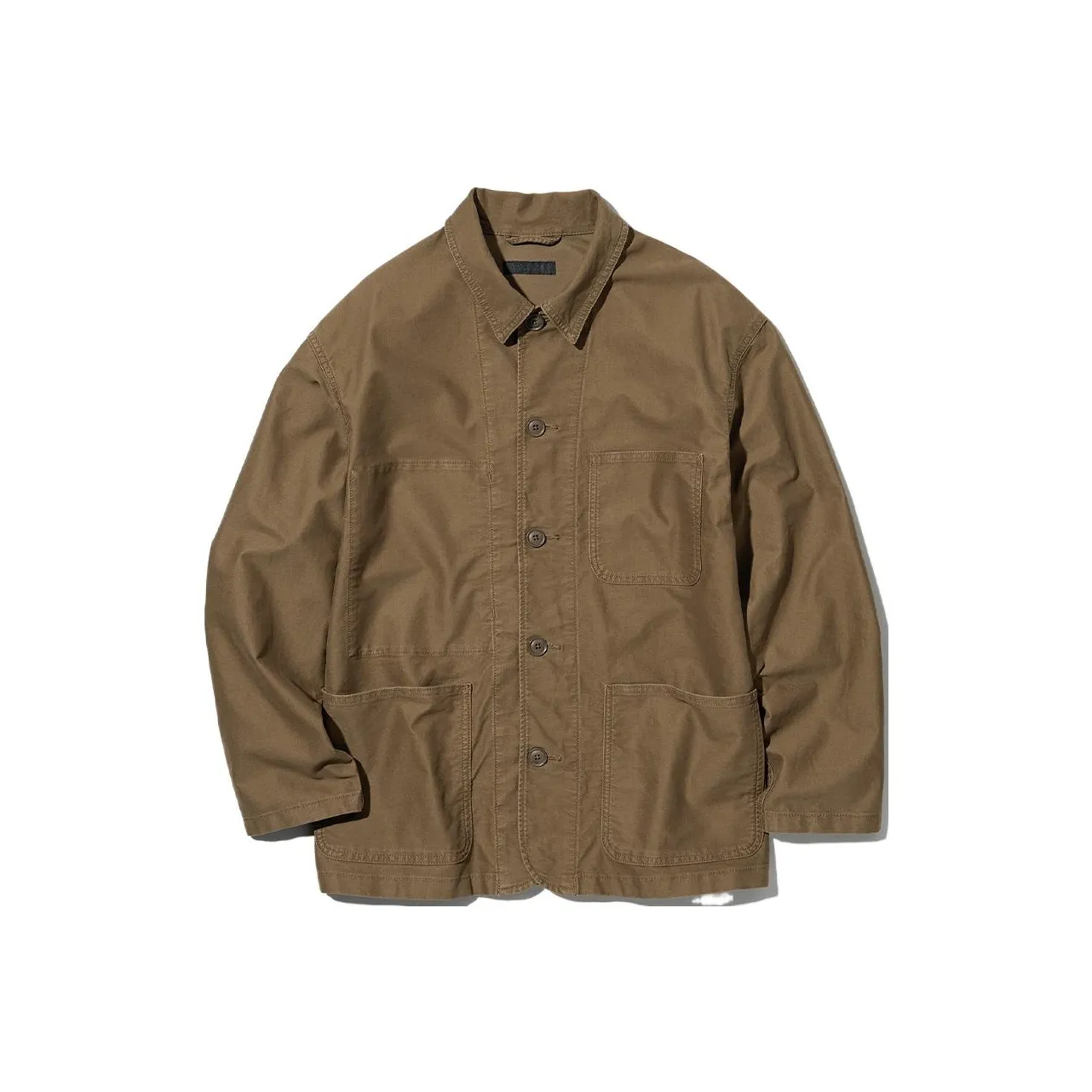 UNIQLO Верблюжий Унисекс Куртки