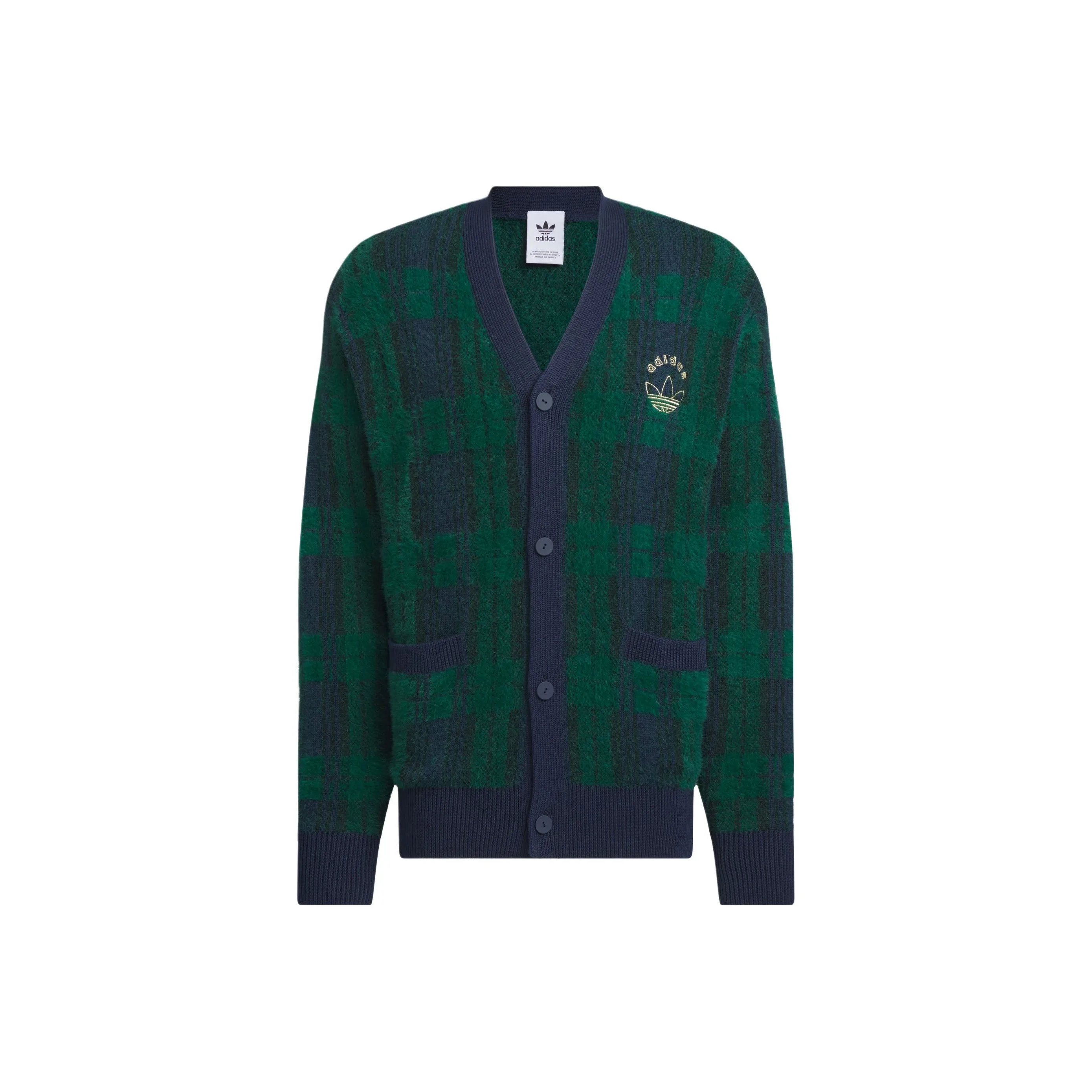Adidas Originals CARDIGAN Knitwear Unisex Forest Green