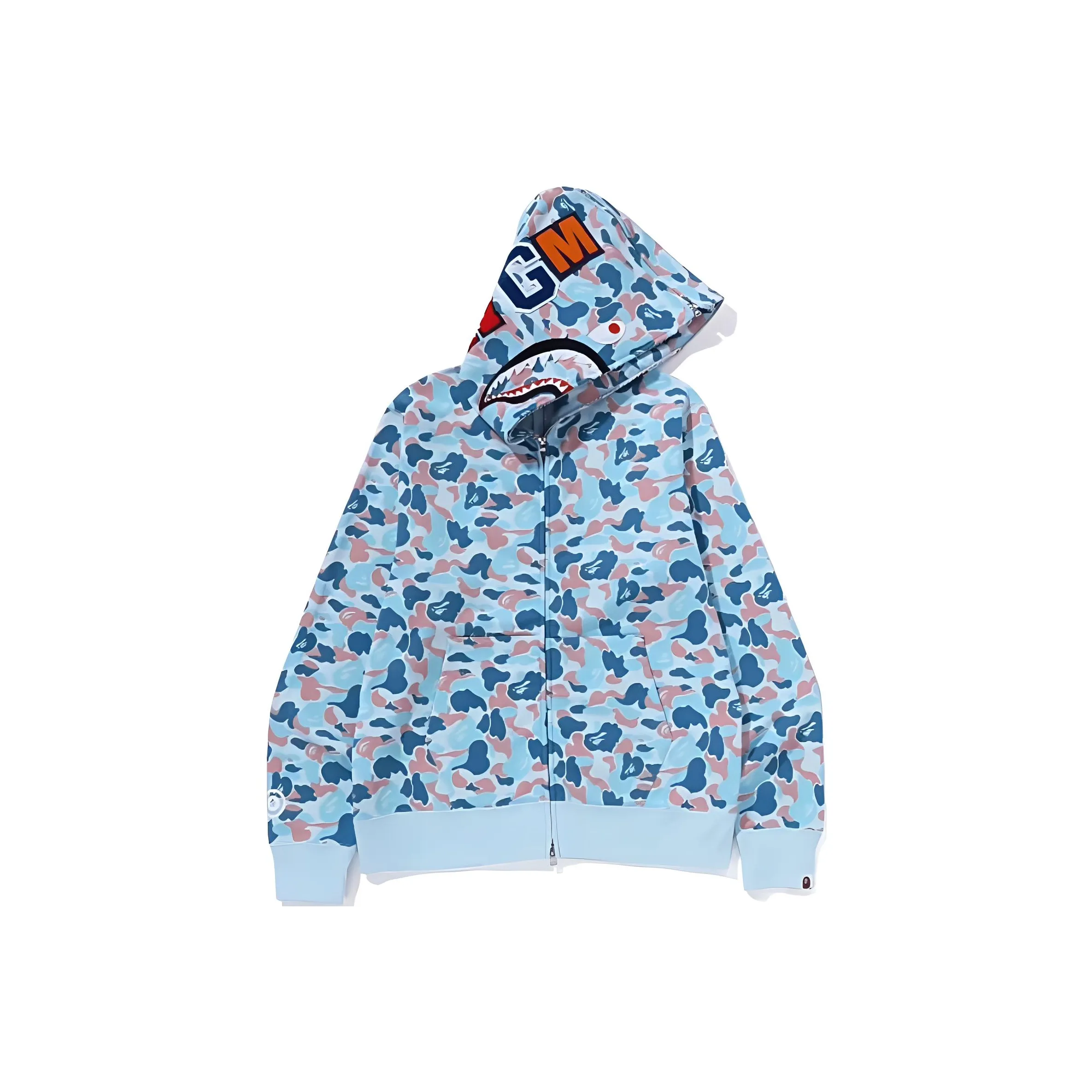 Bape Store Hangzhou Separate Shark Full Zip Hoodie