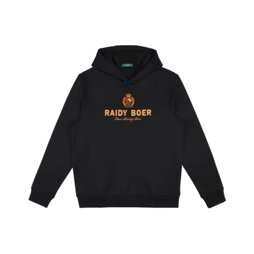 Raidy Boer Черный Мужские Толстовки
