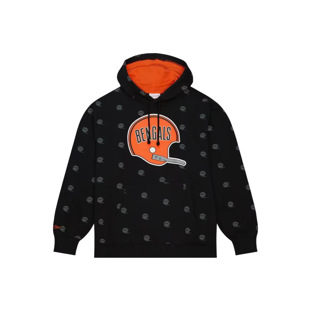 MITCHELL NESS Толстовка Мужская Черная