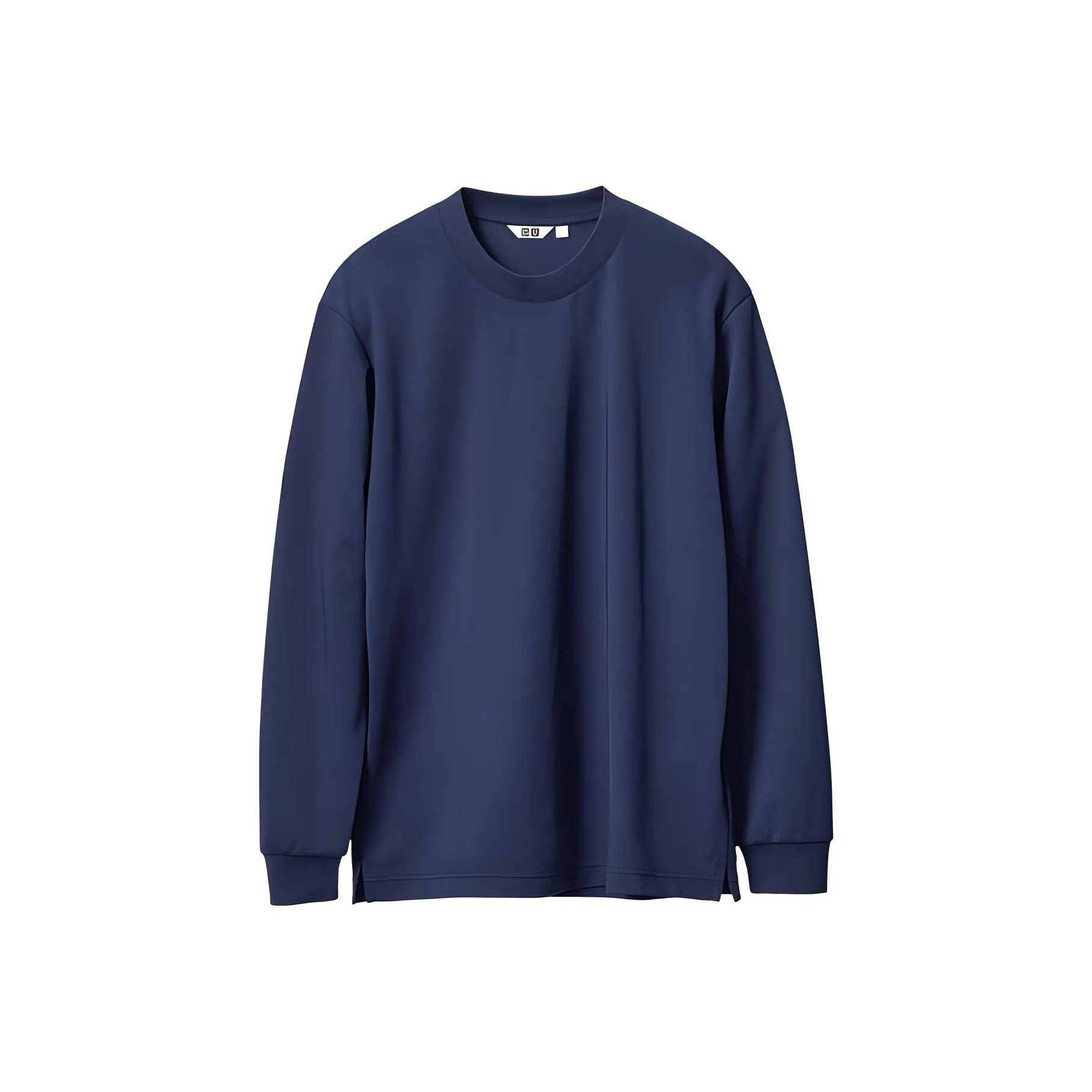 Uniqlo U Collection Темно-синие Мужские T-рубашки