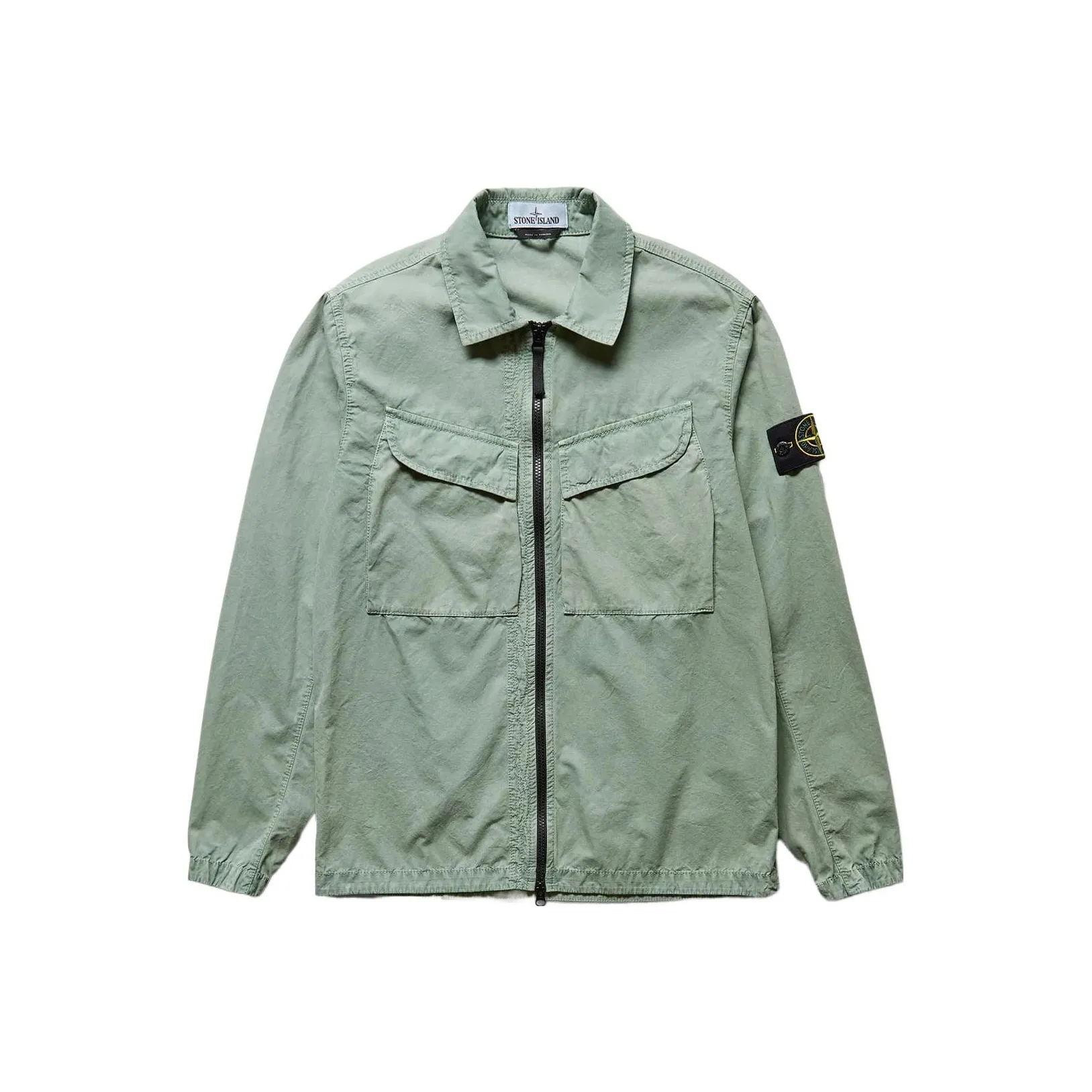 STONE ISLAND Куртка Мужская Светло-Зеленая