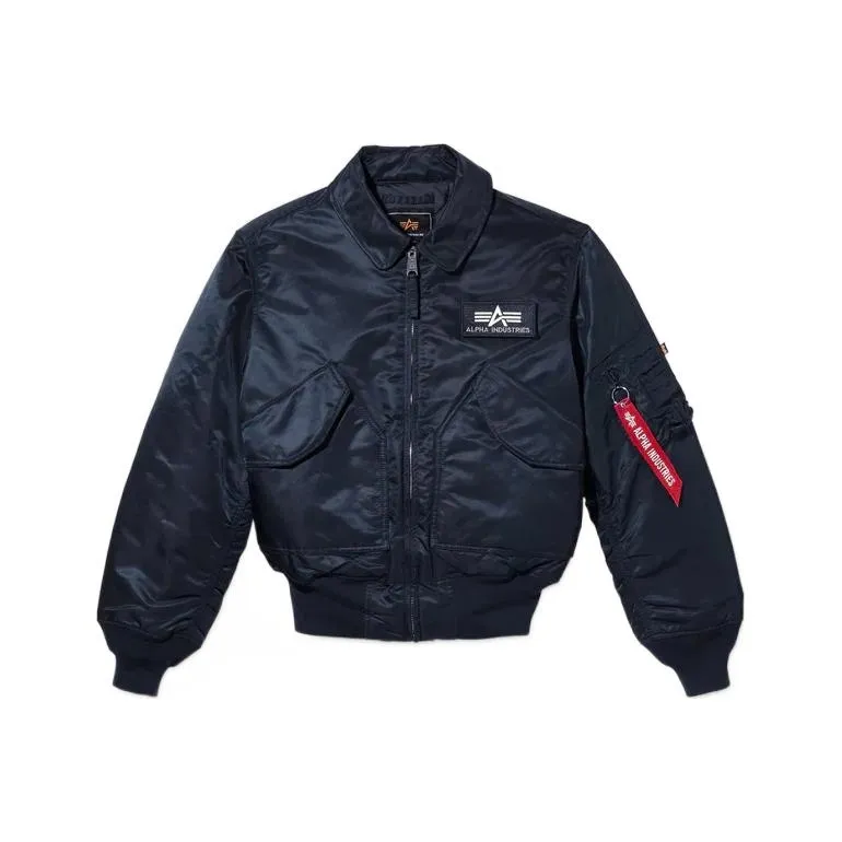 Alpha Industries Jackets Men's Blue