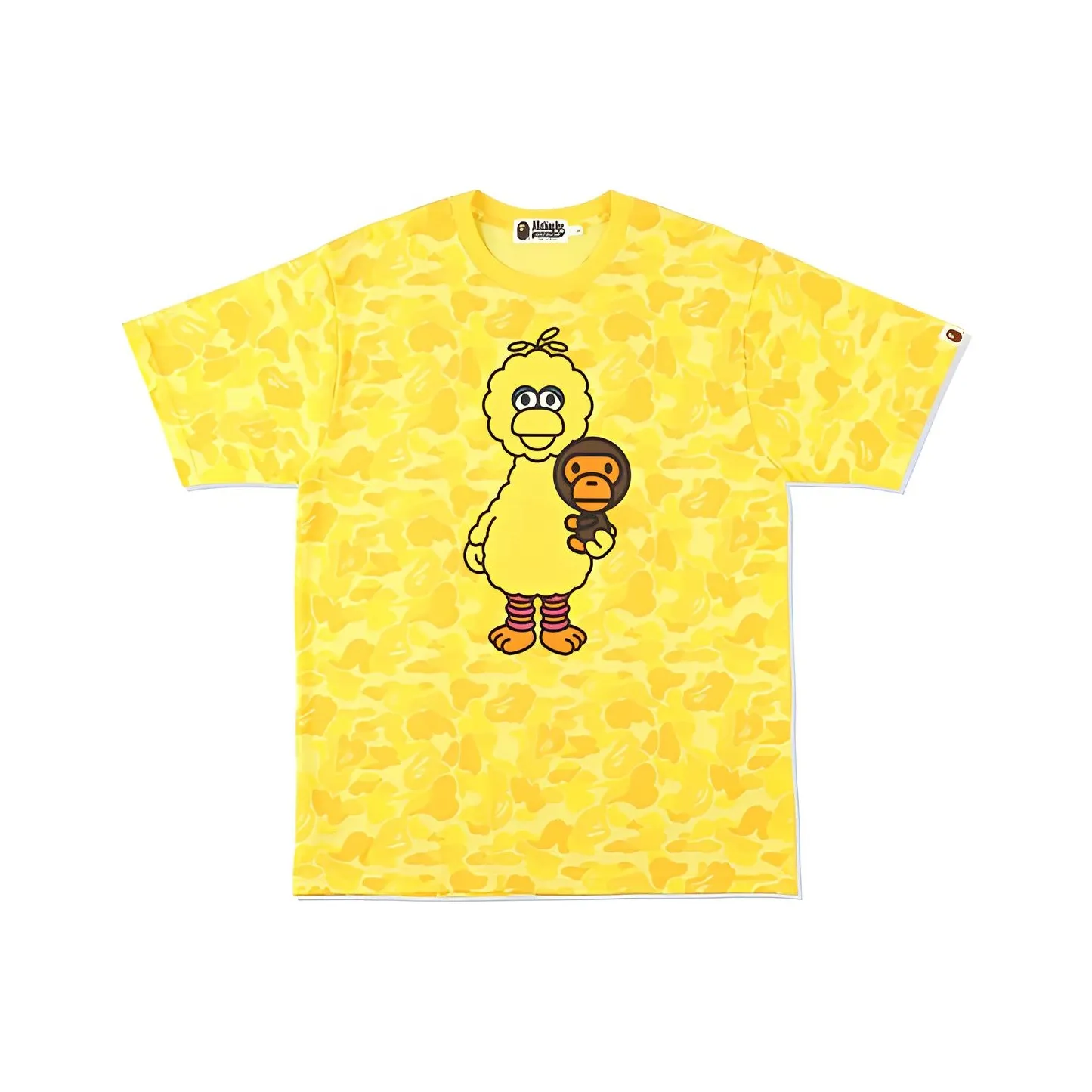 Bape Abc Bape Relaxed Tee