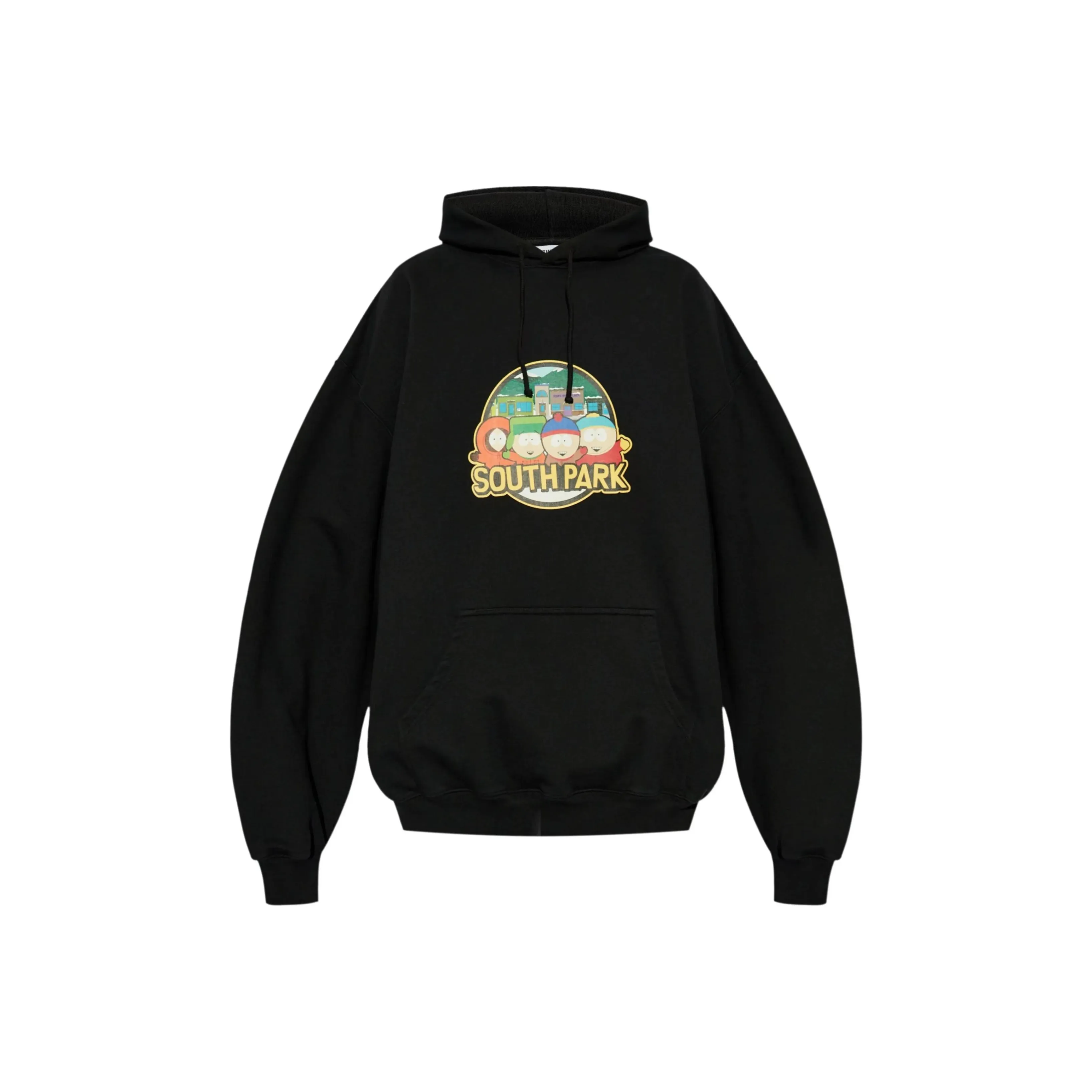 Vetements Graphic Print Oversized Sweater