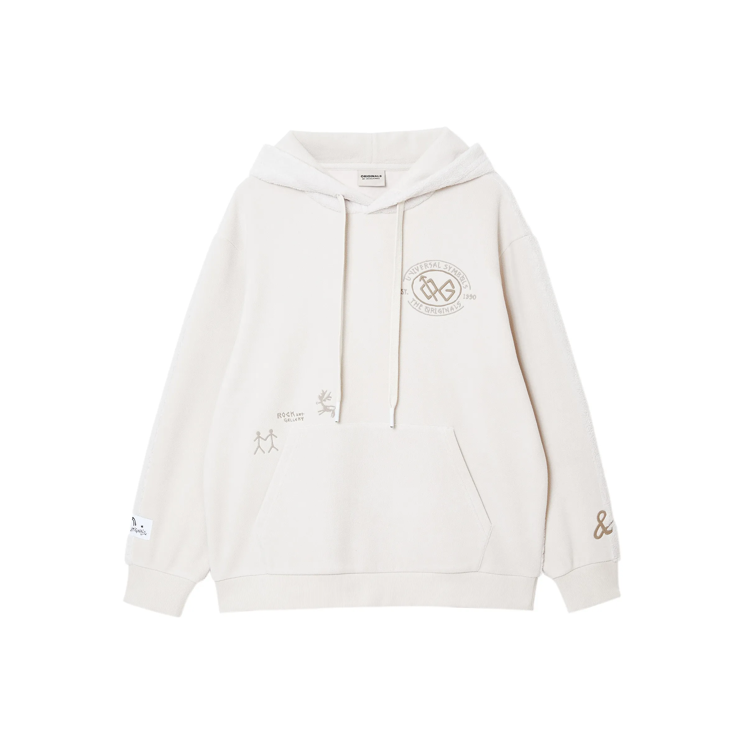 JACK JONES· Толстовка Мужская Moon Серый