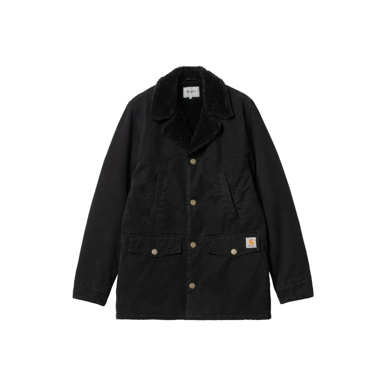 Carhartt WIP Jackets Men's Black