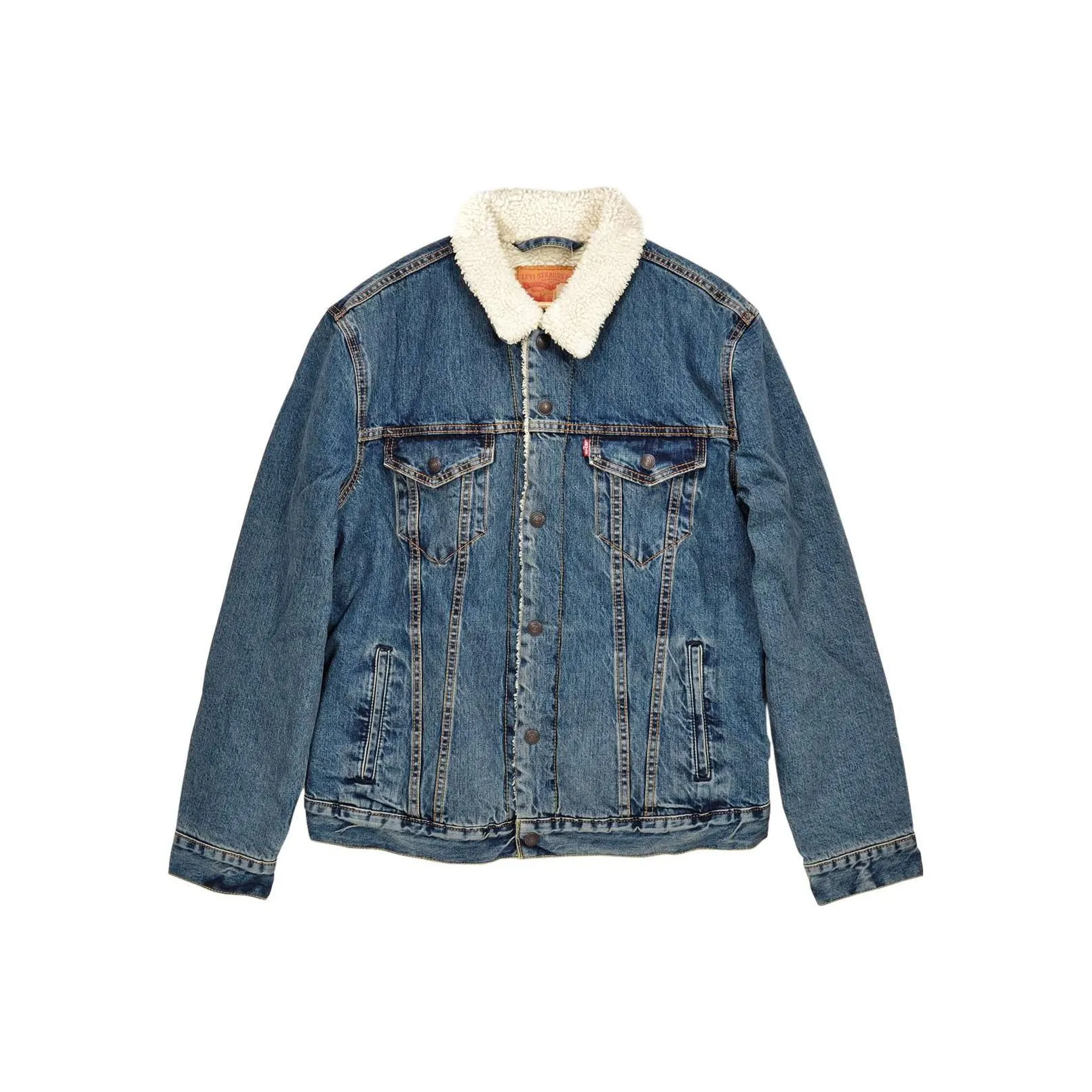 Levi's FW22 Куртка Мужская Темно-синяя