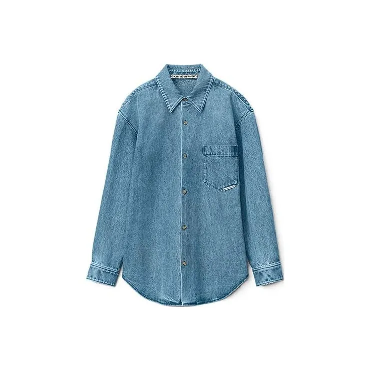 Alexander Wang Jackets Unisex Blue
