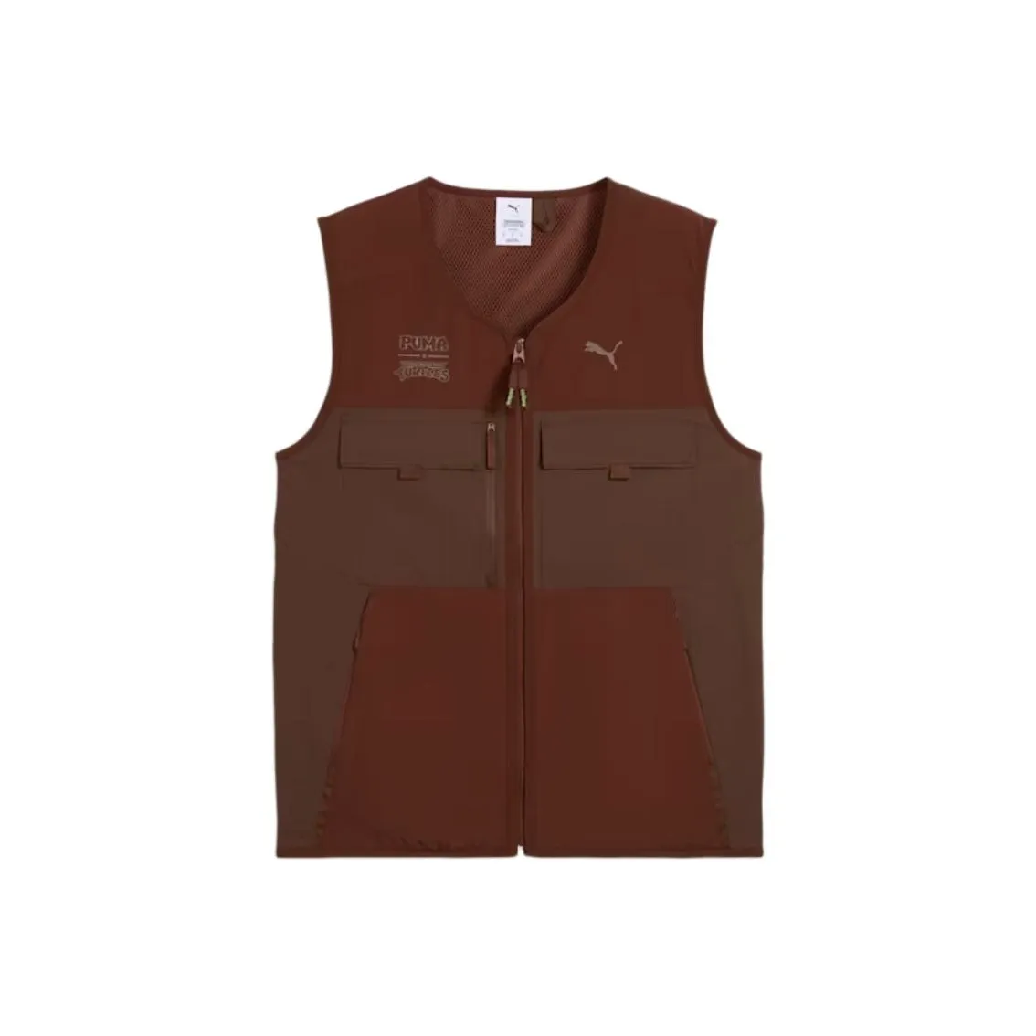 PUMA Мужские майки коричневого цвета