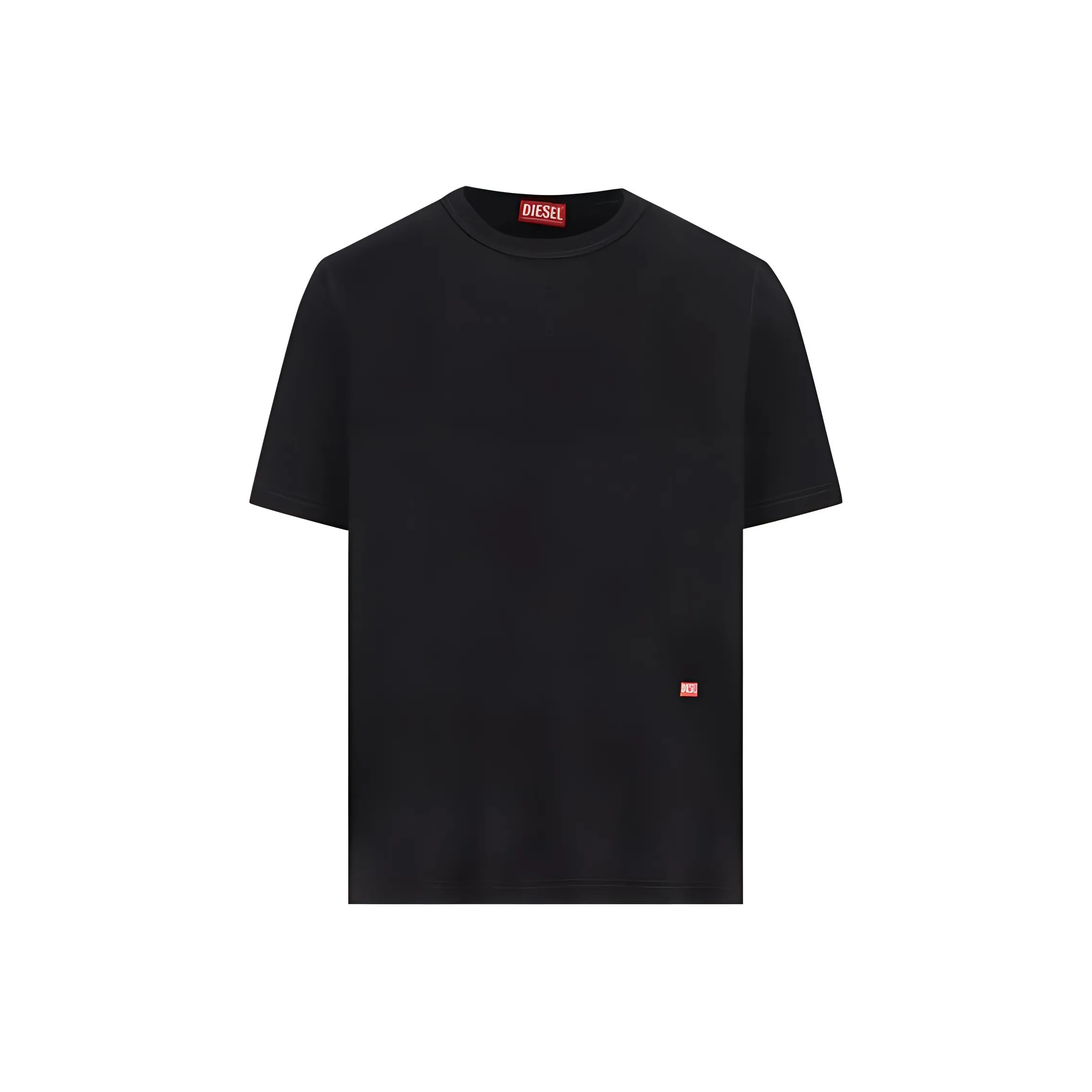 DIESEL Мужские черные T-рубашки