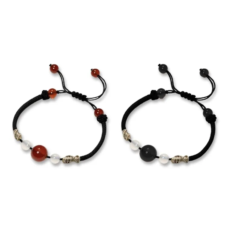 LuluCanaan Ткани вязаные Браслеты Унисекс