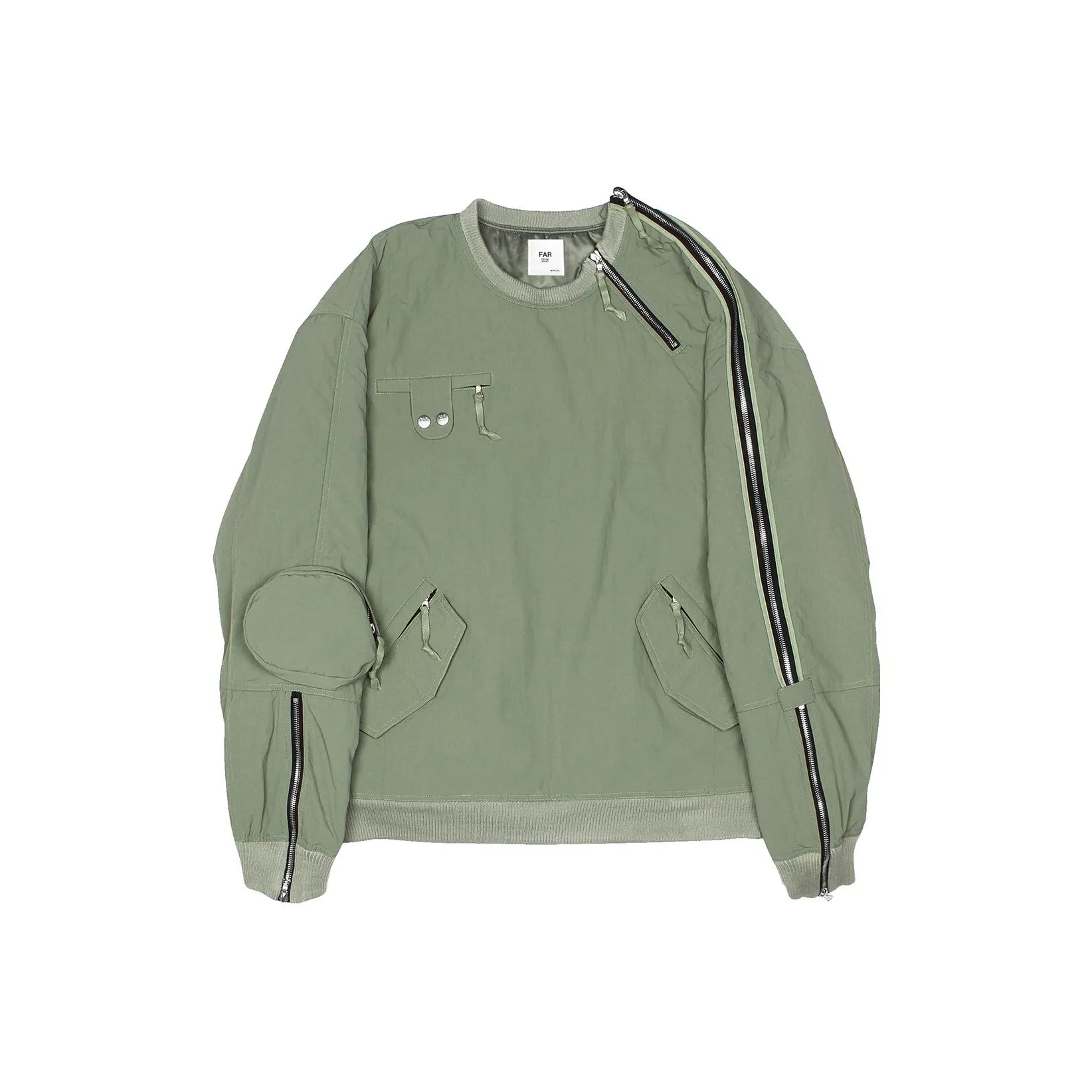 Far Archive Jackets Unisex Sage Green